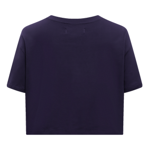 Pro Standard Women's Boston Red Sox Retro Classic Boxy Tee - Navy