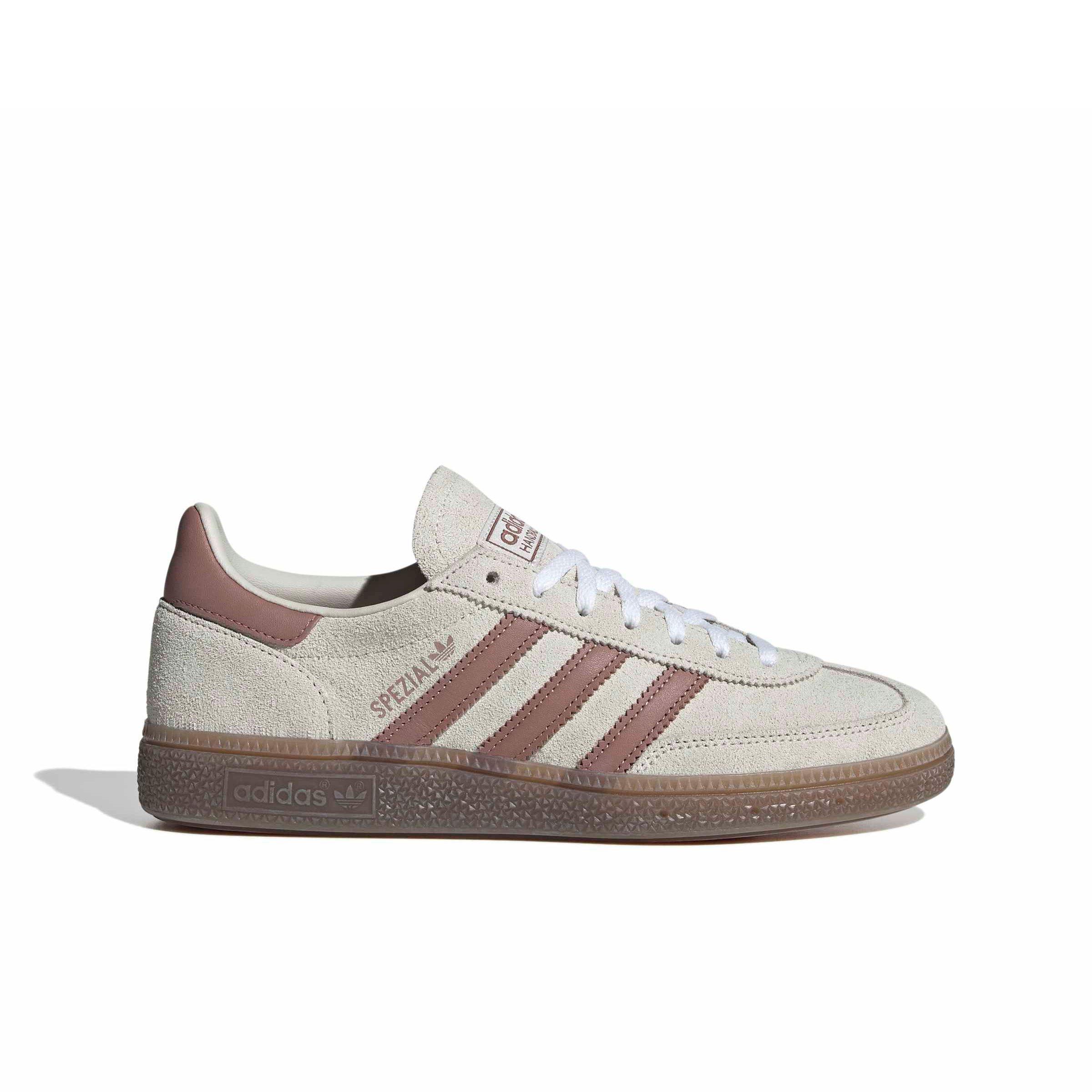 adidas Originals Handball Spezial "Alumina/Warm Clay/Ftwr White" Women's Shoe - ALUMINA/CLAY/WHITE Thumbnail View 1