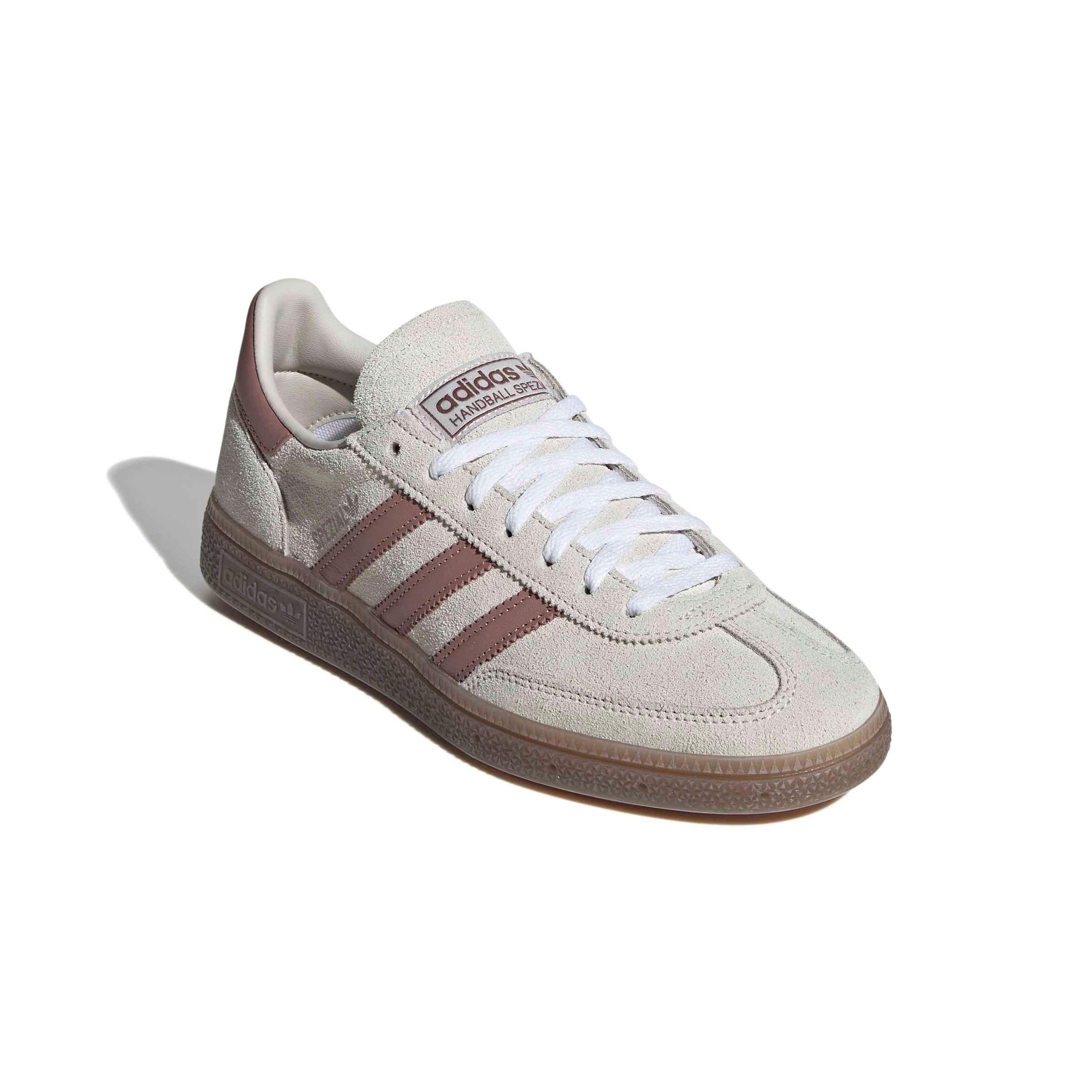 adidas Originals Handball Spezial "Alumina/Warm Clay/Ftwr White" Women's Shoe - ALUMINA/CLAY/WHITE Thumbnail View 3