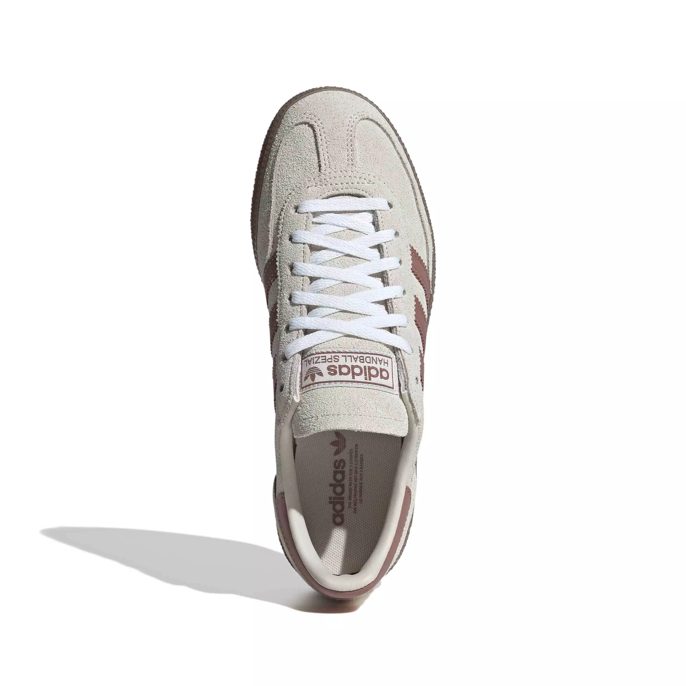adidas Originals Handball Spezial "Alumina/Warm Clay/Ftwr White" Women's Shoe - ALUMINA/CLAY/WHITE