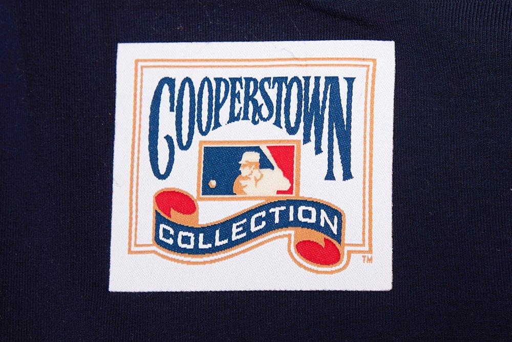 Pro Standard Women's Chicago Cubs Retro Classic Boxy Tee - Navy - NAVY Thumbnail View 6