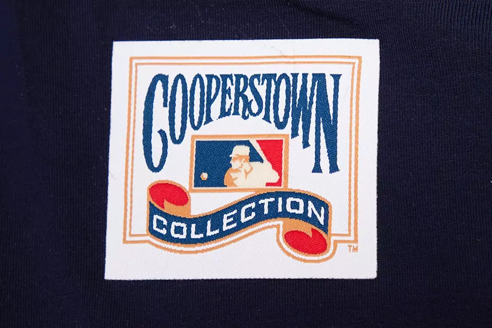 Pro Standard Women's Chicago Cubs Retro Classic Boxy Tee - Navy - NAVY