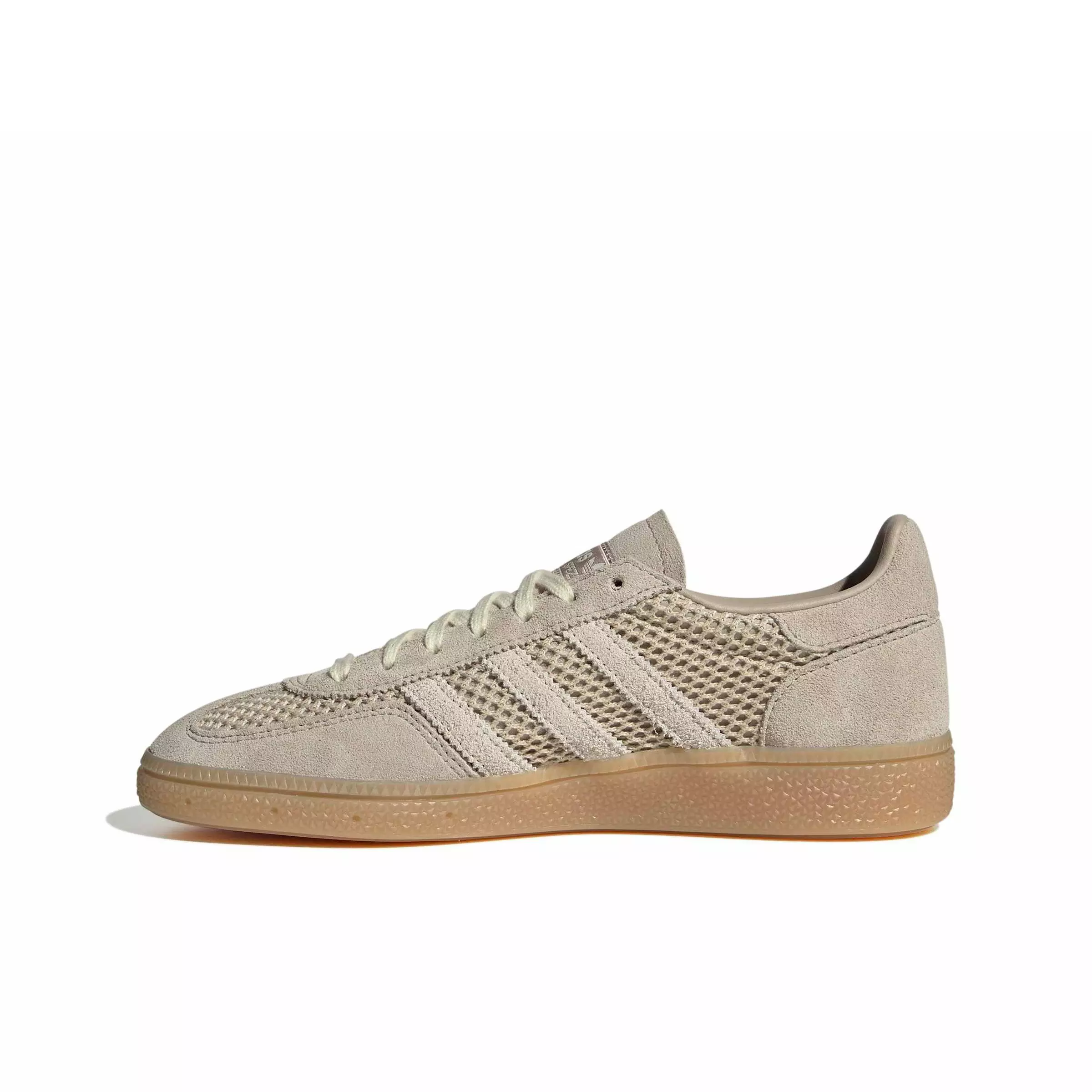 adidas Originals Handball Spezial "Wonder Beige/Cream White/Gum 3" Women's Shoe - BEIGE/CREAM/GUM