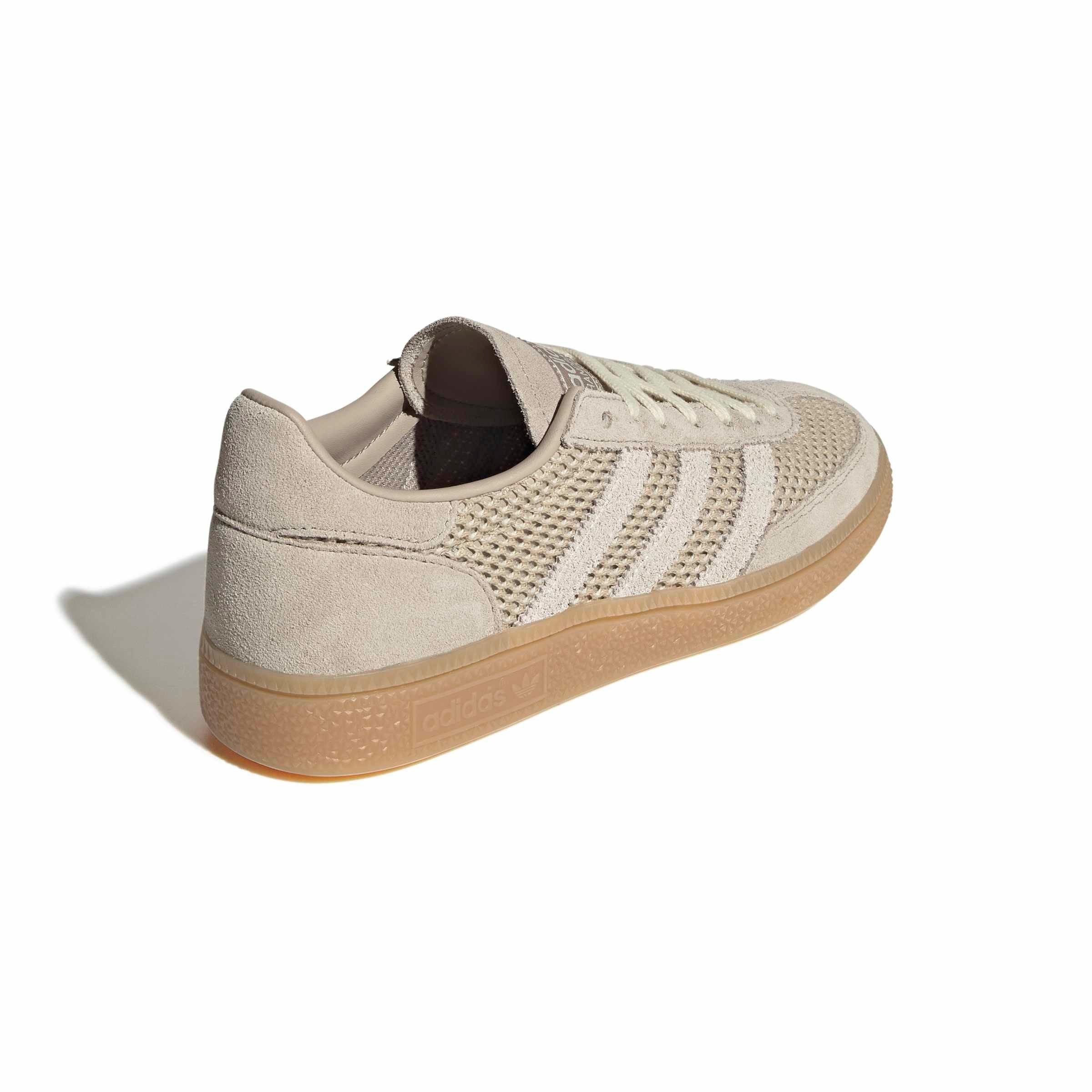 adidas Originals Handball Spezial "Wonder Beige/Cream White/Gum 3" Women's Shoe - BEIGE/CREAM/GUM Thumbnail View 4
