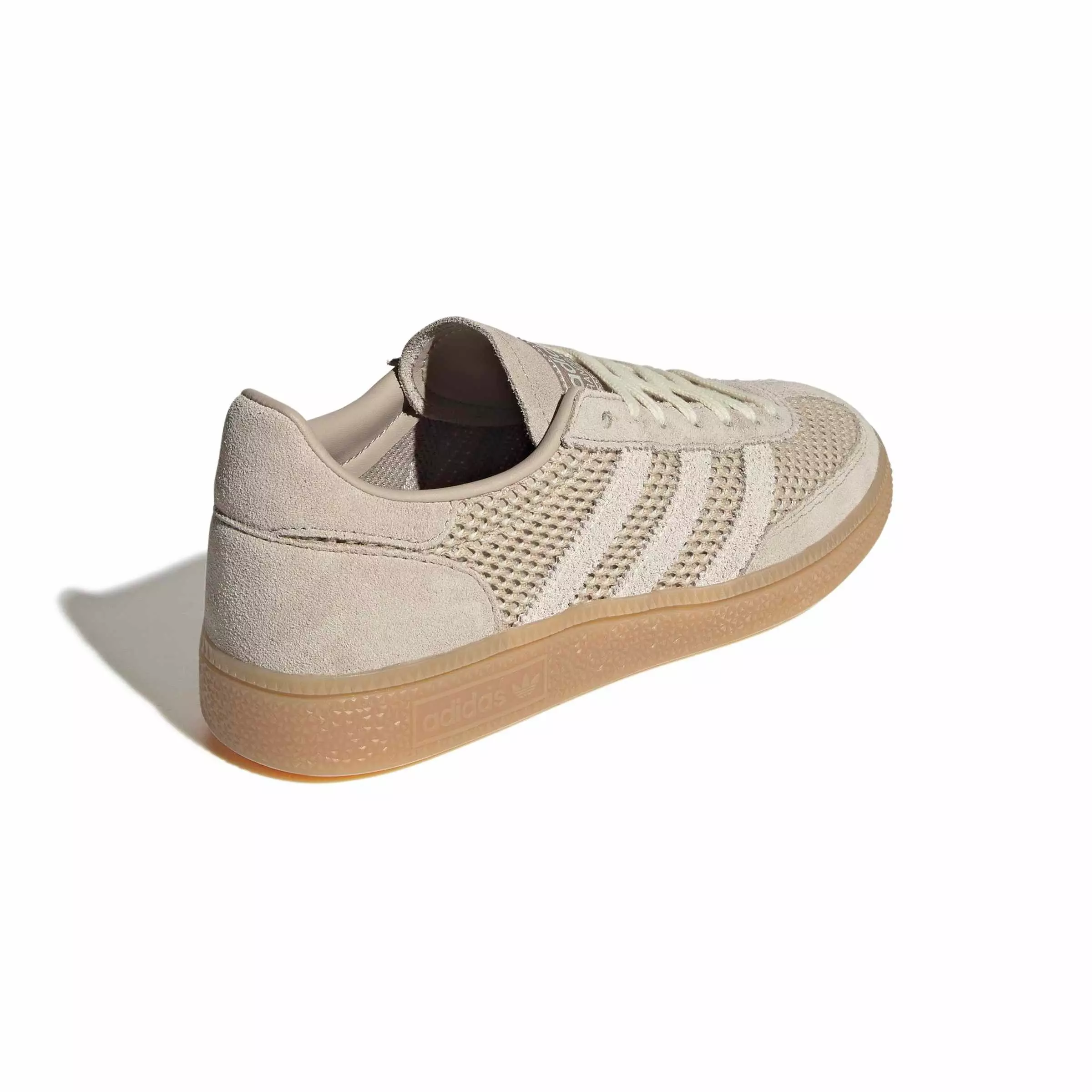adidas Originals Handball Spezial "Wonder Beige/Cream White/Gum 3" Women's Shoe - BEIGE/CREAM/GUM