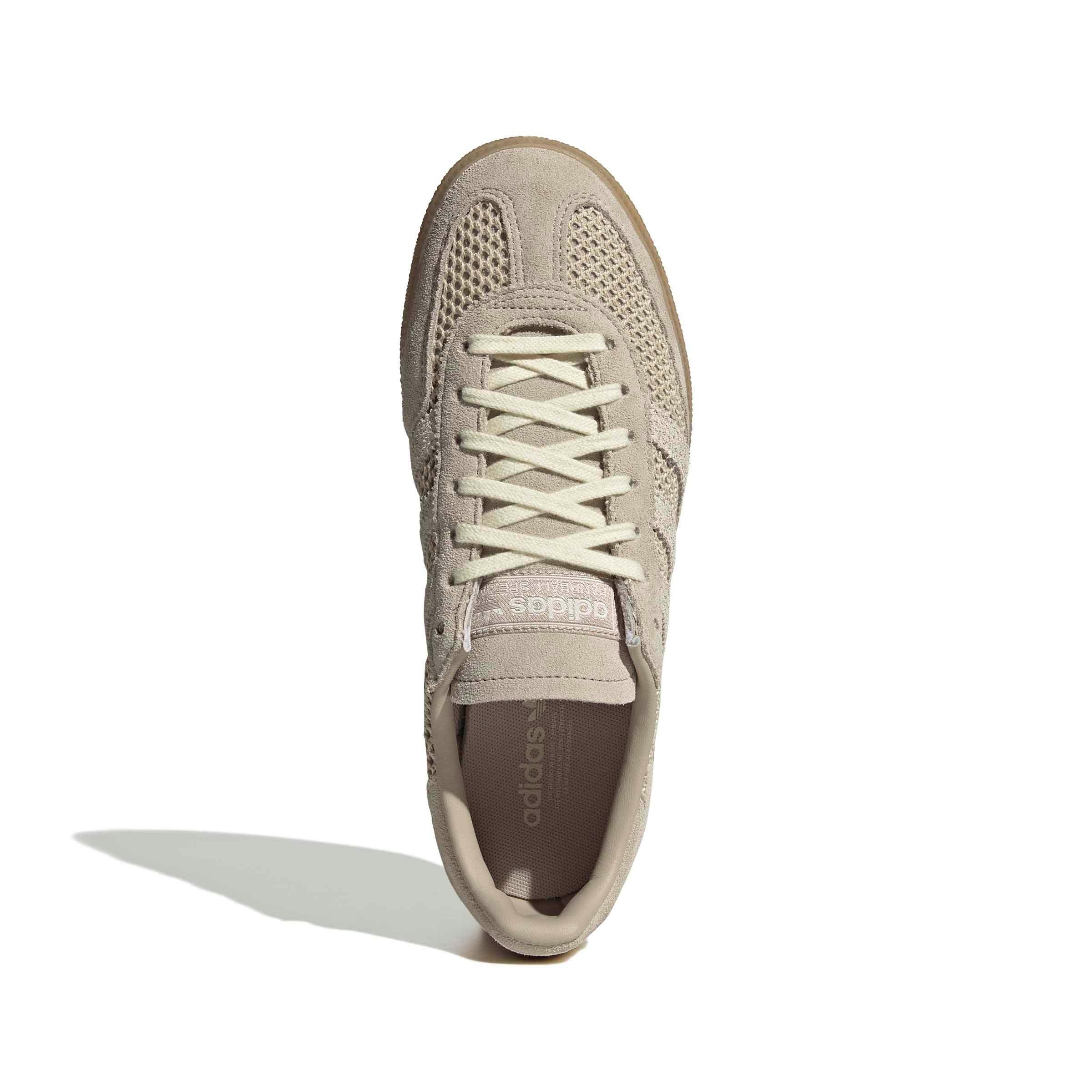 adidas Originals Handball Spezial "Wonder Beige/Cream White/Gum 3" Women's Shoe - BEIGE/CREAM/GUM Thumbnail View 5