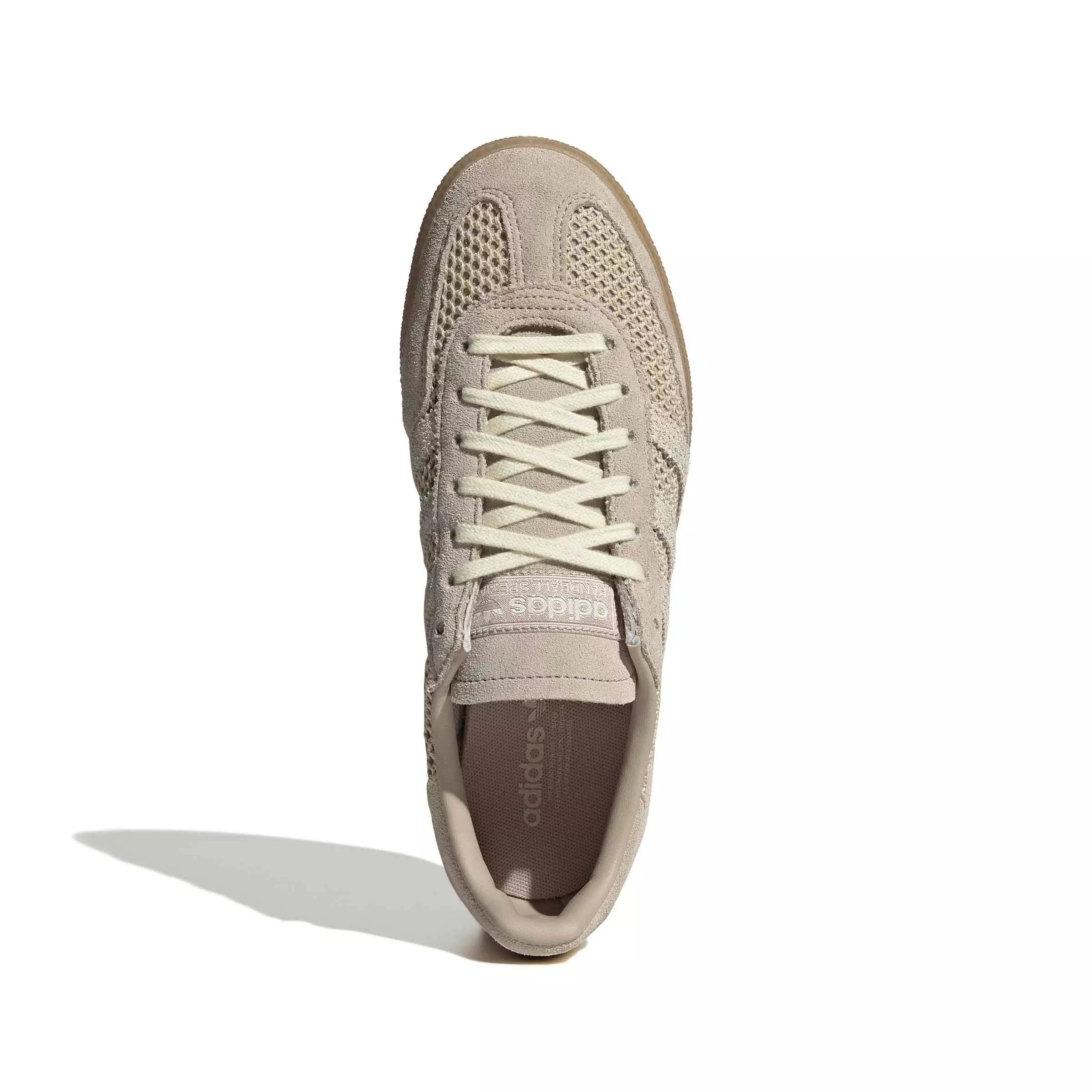 adidas Originals Handball Spezial "Wonder Beige/Cream White/Gum 3" Women's Shoe - BEIGE/CREAM/GUM