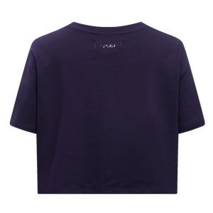 Pro Standard Women's Houston Astros Retro Classic Boxy Tee - Navy