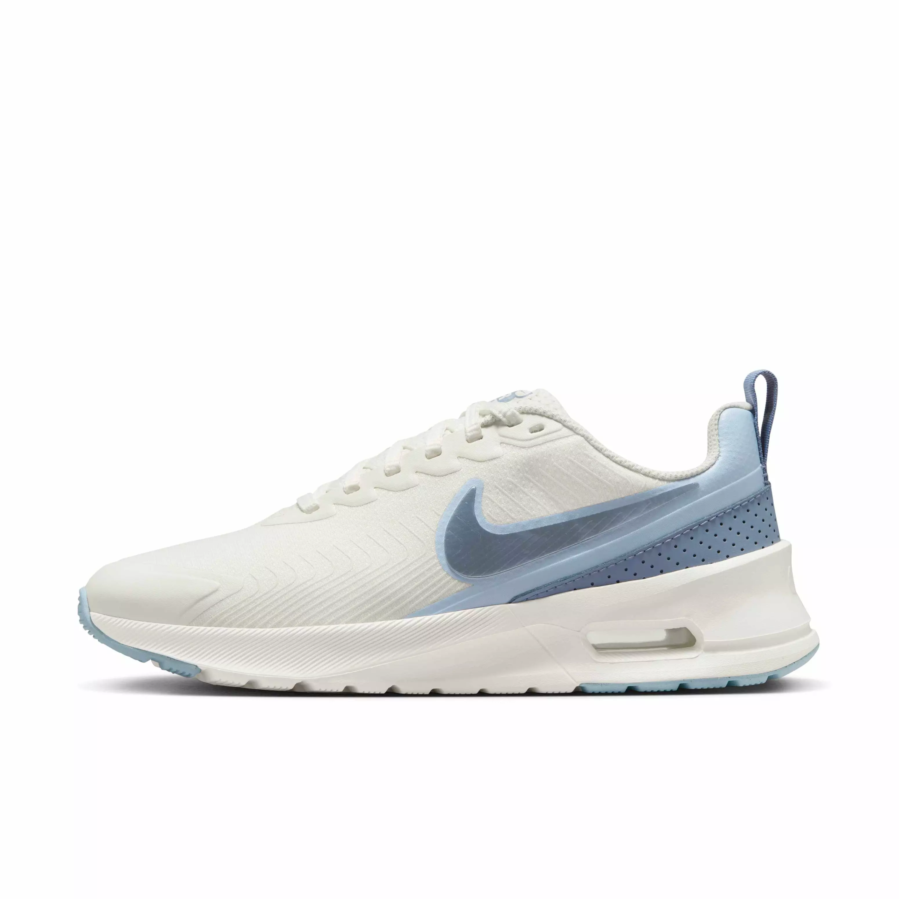 Nike Air Max Nuaxis "Sail/Light Armory Blue/Ashen Slate" Women's Shoe - SAIL/LT BLUE/SLATE