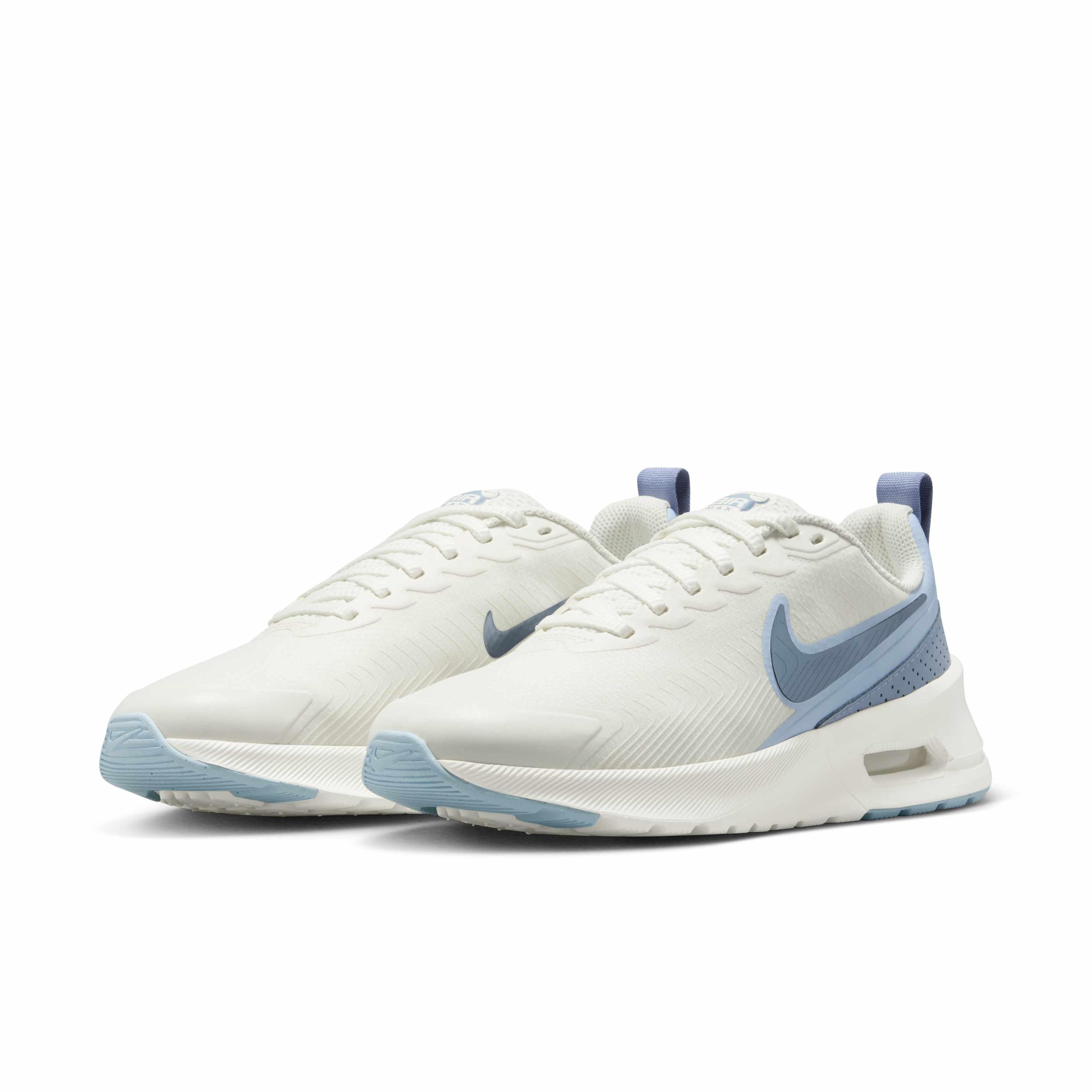Nike Air Max Nuaxis "Sail/Light Armory Blue/Ashen Slate" Women's Shoe - SAIL/LT BLUE/SLATE Thumbnail View 3