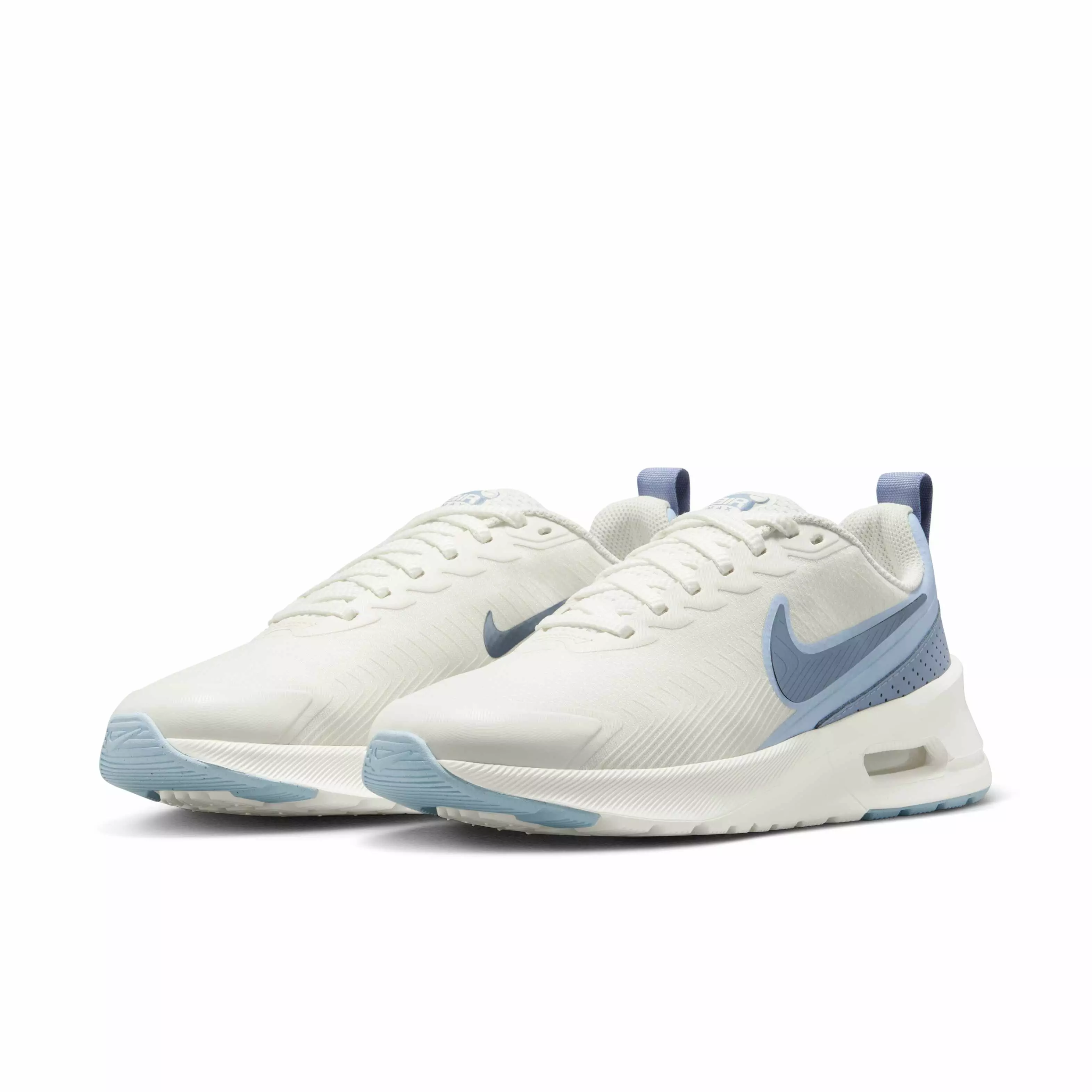 Nike Air Max Nuaxis "Sail/Light Armory Blue/Ashen Slate" Women's Shoe - SAIL/LT BLUE/SLATE