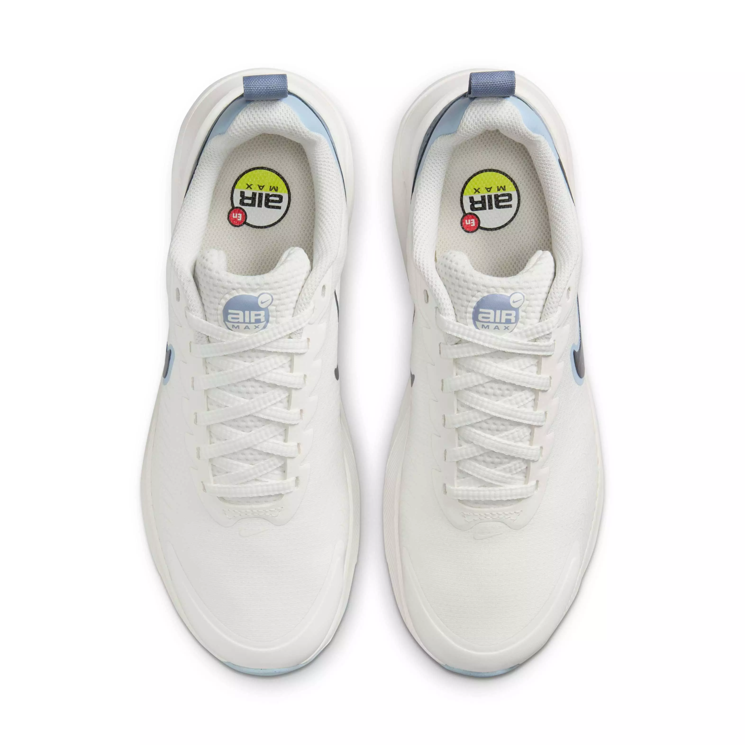 Nike Air Max Nuaxis "Sail/Light Armory Blue/Ashen Slate" Women's Shoe - SAIL/LT BLUE/SLATE