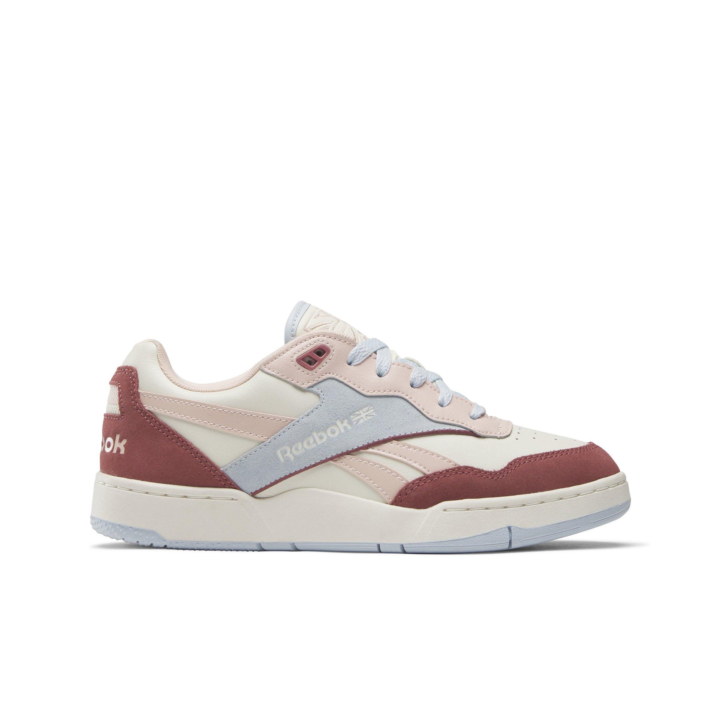 Reebok BB 4000 II "Vintage Chalk/Possibly Pink/Sedona Rose" Women's Shoe - CHALK/PINK/ROSE Thumbnail View 1