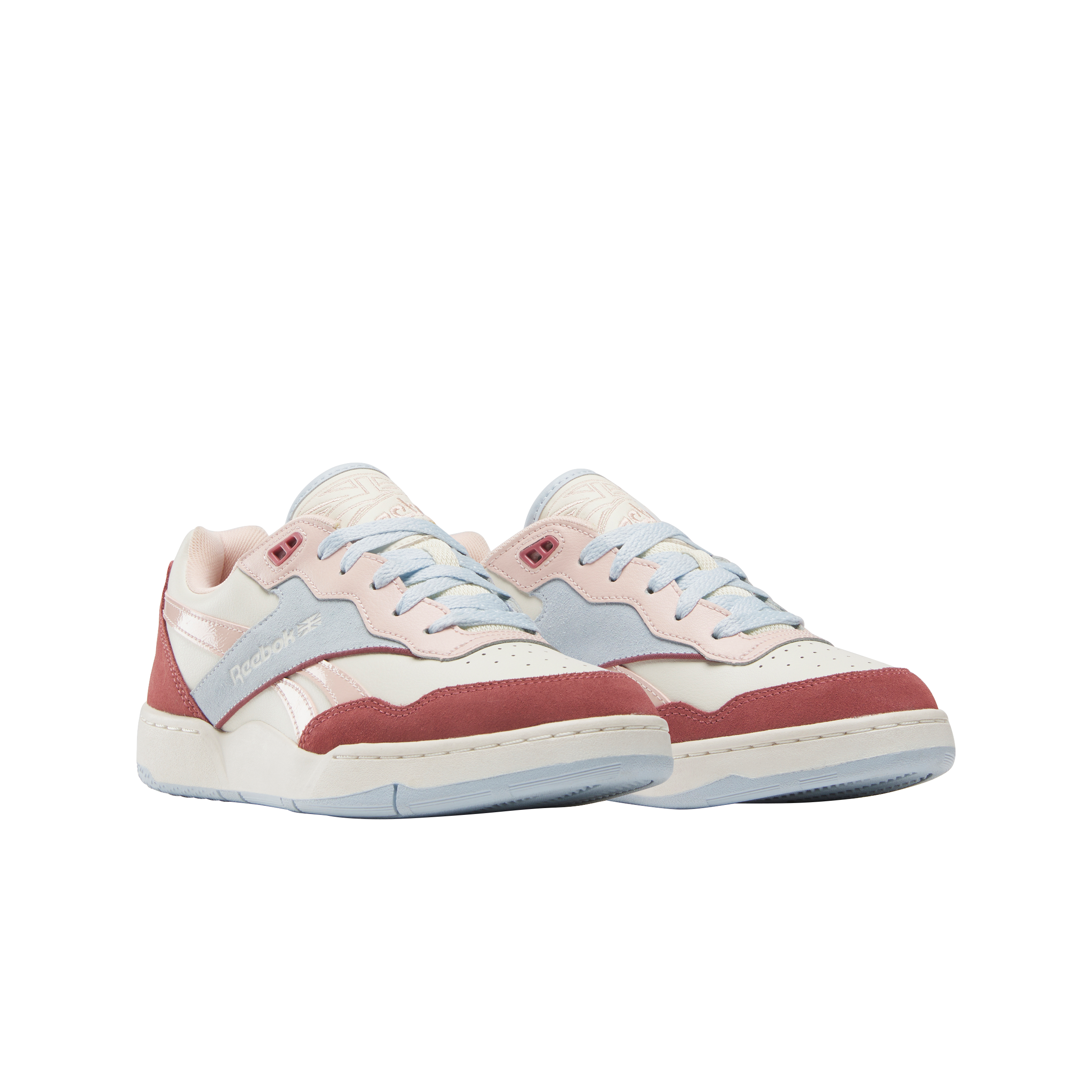 Reebok BB 4000 II "Vintage Chalk/Possibly Pink/Sedona Rose" Women's Shoe - CHALK/PINK/ROSE Thumbnail View 2