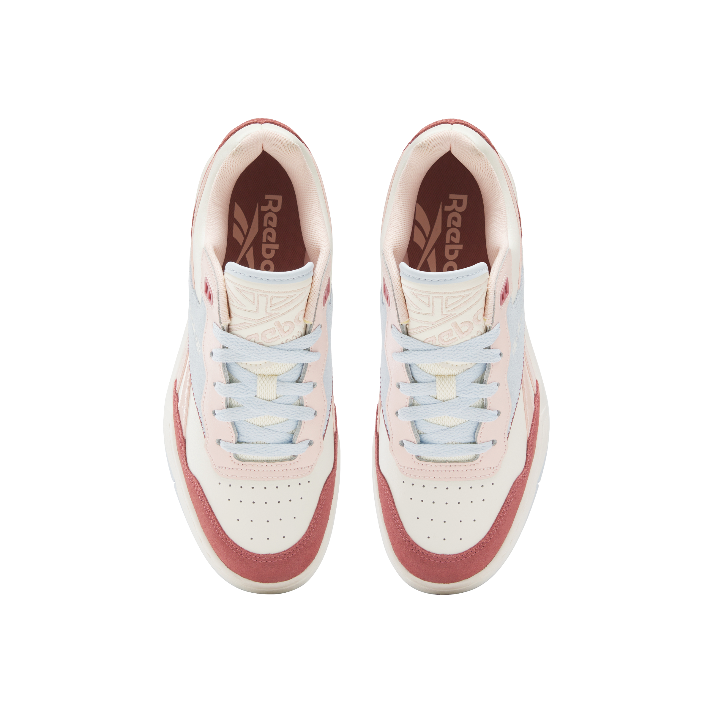 Reebok BB 4000 II "Vintage Chalk/Possibly Pink/Sedona Rose" Women's Shoe - CHALK/PINK/ROSE Thumbnail View 4