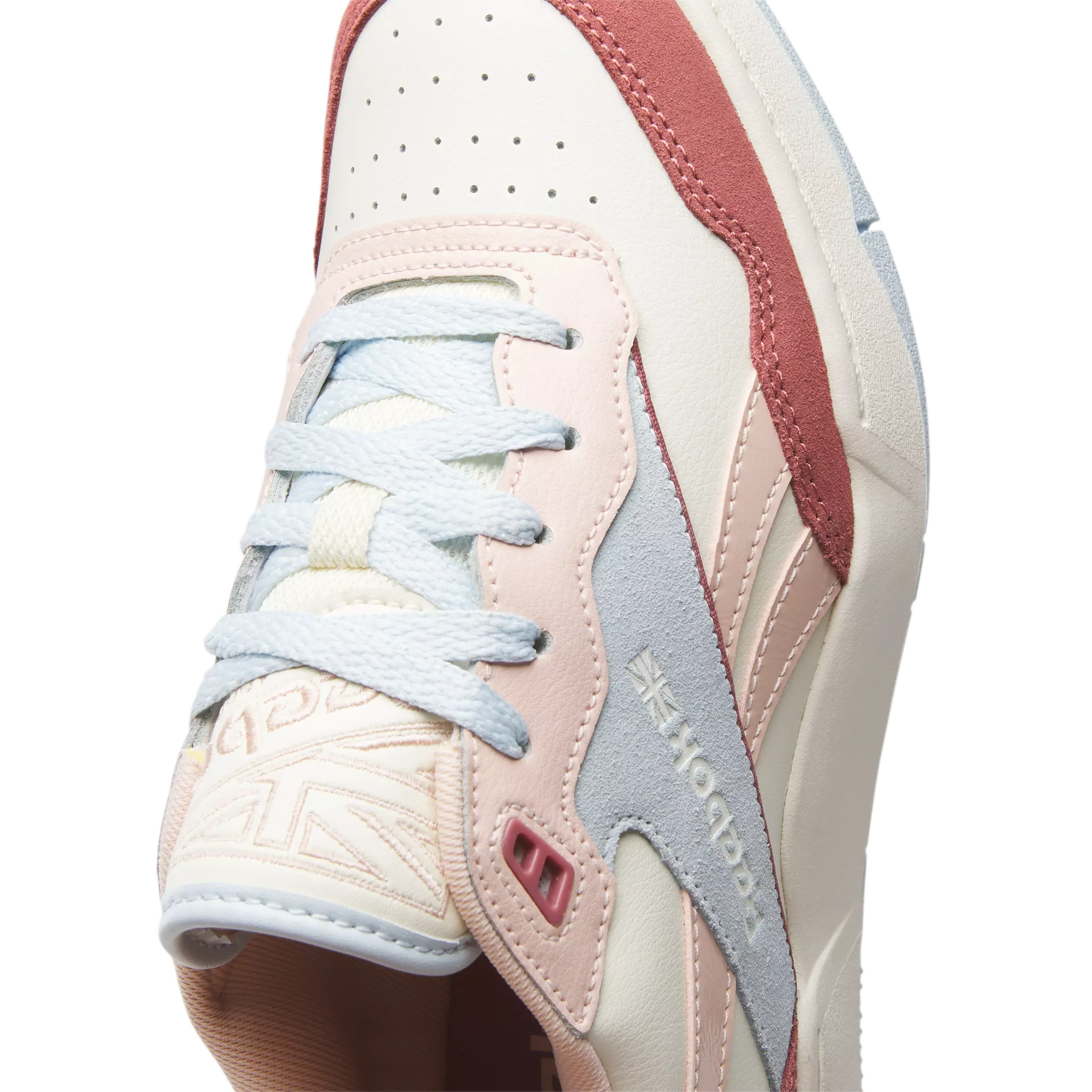 Reebok BB 4000 II "Vintage Chalk/Possibly Pink/Sedona Rose" Women's Shoe - CHALK/PINK/ROSE