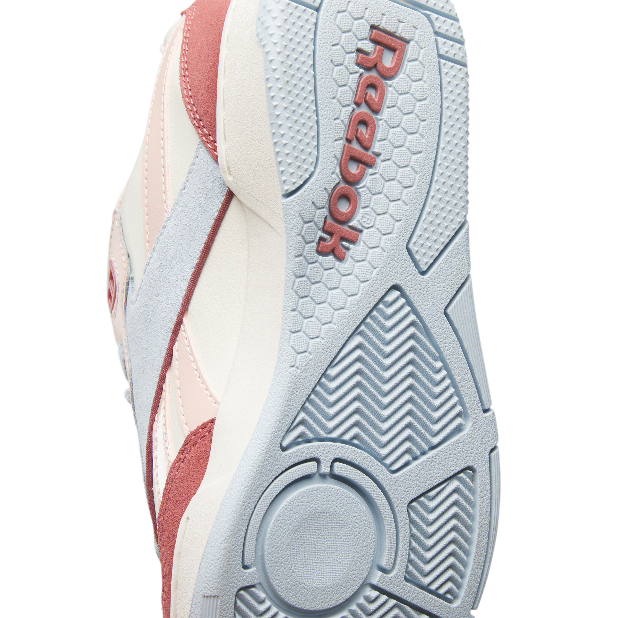 Reebok BB 4000 II "Vintage Chalk/Possibly Pink/Sedona Rose" Women's Shoe - CHALK/PINK/ROSE Thumbnail View 7