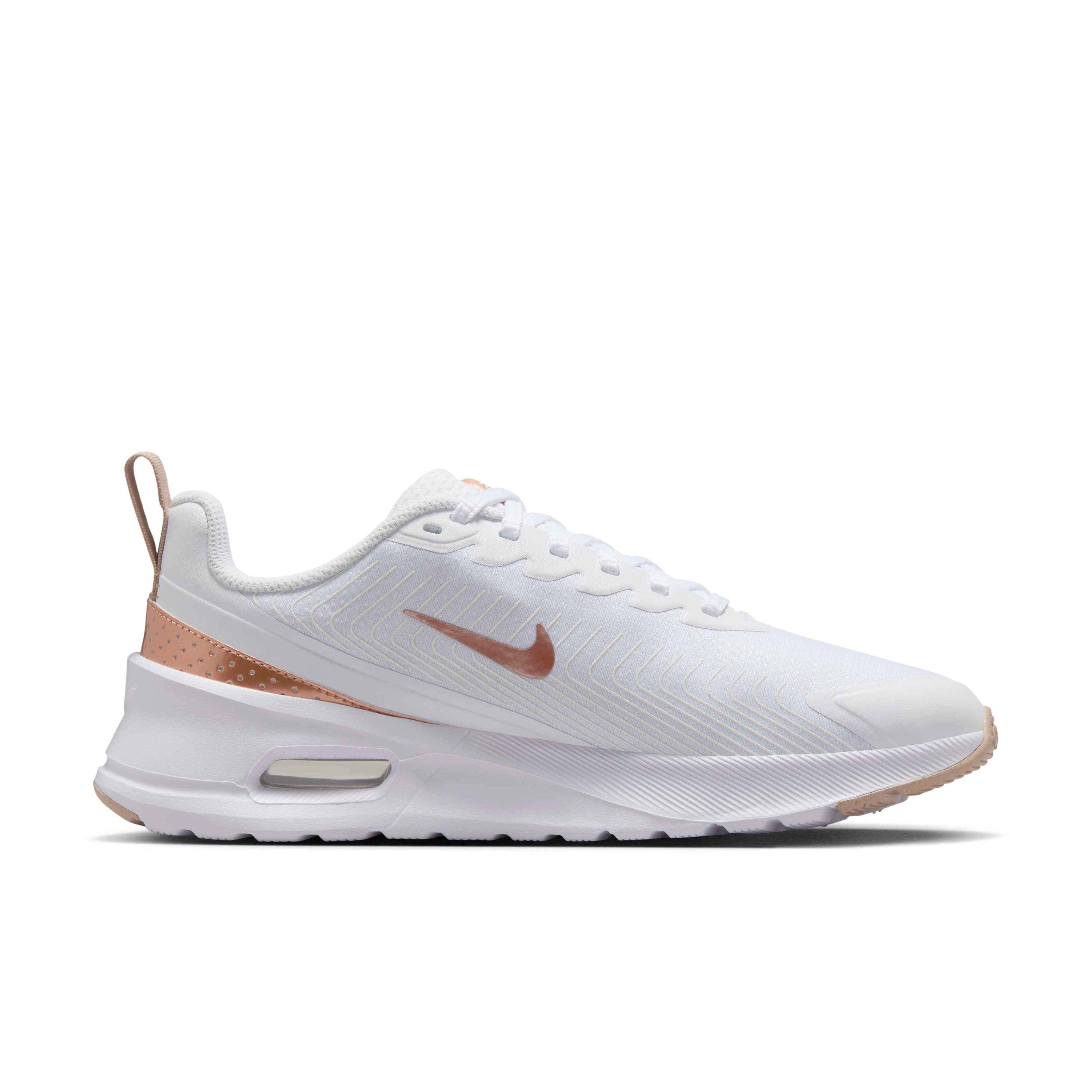 Nike Air Max Nuaxis "White/Sand/Black/Metallic Red Bronze" Women's Shoe - WHITE/SAND/BLACK/BRONZE Thumbnail View 1