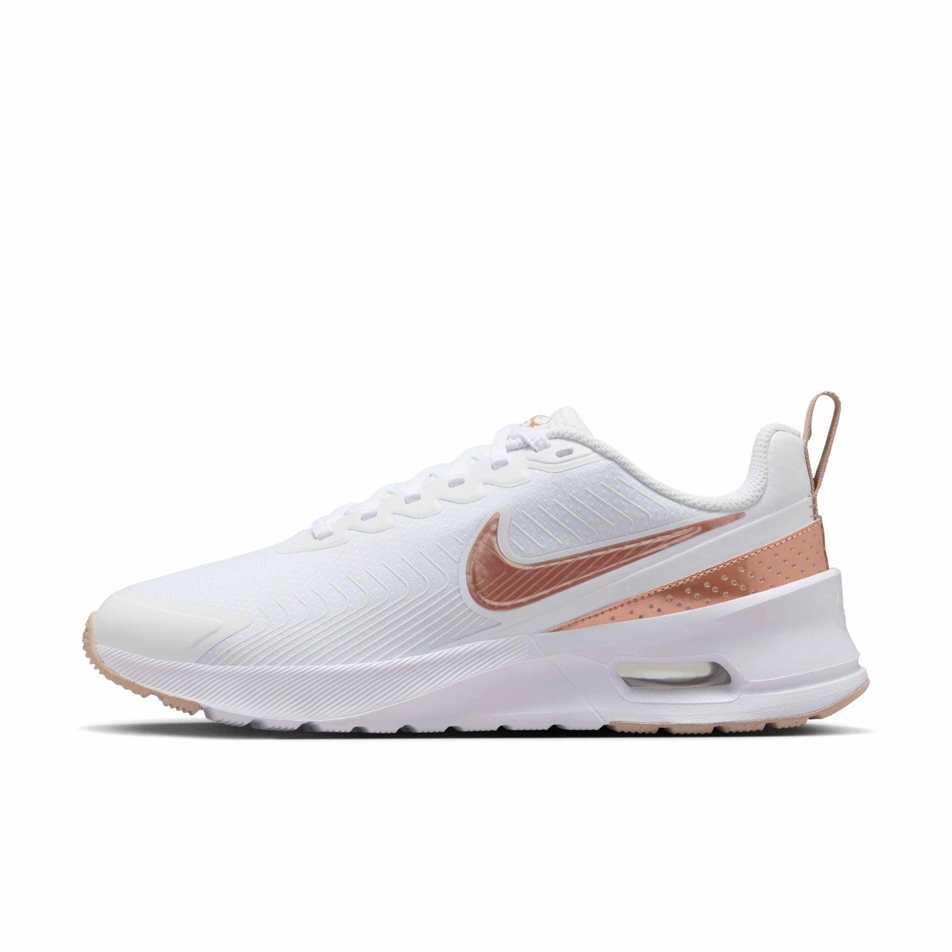 Nike Air Max Nuaxis "White/Sand/Black/Metallic Red Bronze" Women's Shoe - WHITE/SAND/BLACK/BRONZE Thumbnail View 2