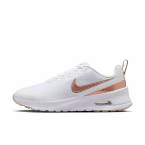 Nike Air Max Nuaxis "White/Sand/Black/Metallic Red Bronze" Women's Shoe