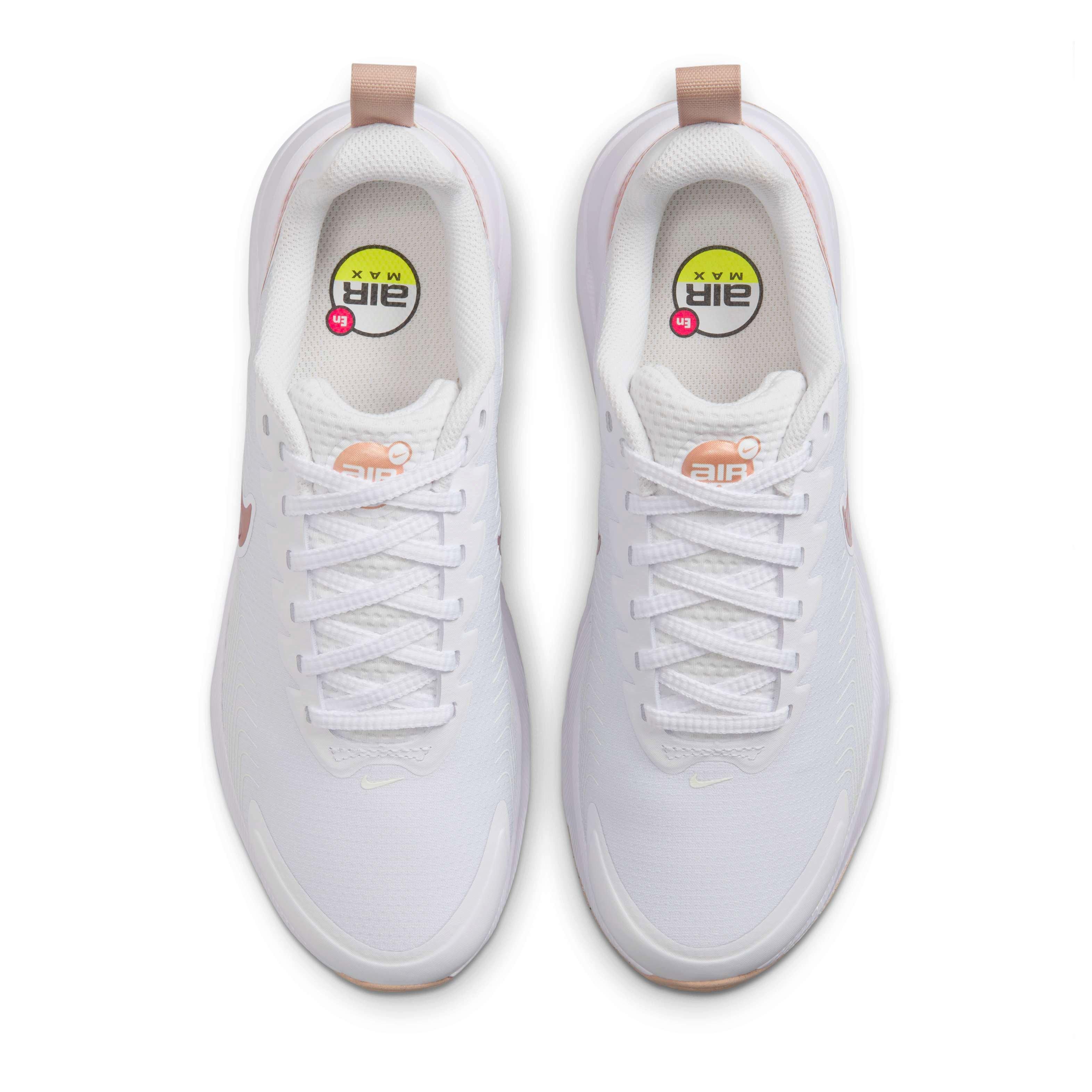 Nike Air Max Nuaxis "White/Sand/Black/Metallic Red Bronze" Women's Shoe - WHITE/SAND/BLACK/BRONZE Thumbnail View 4