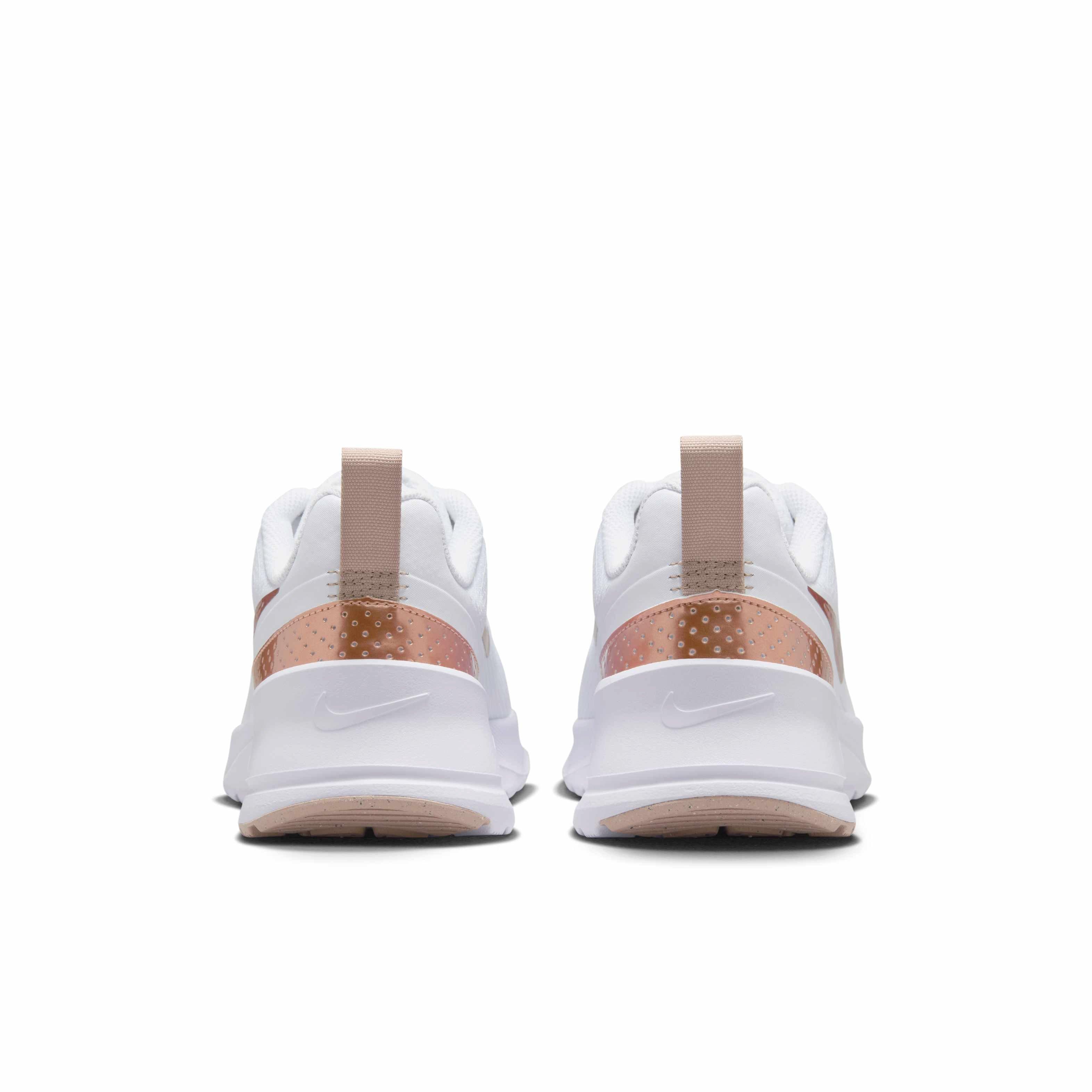 Nike Air Max Nuaxis "White/Sand/Black/Metallic Red Bronze" Women's Shoe - WHITE/SAND/BLACK/BRONZE Thumbnail View 5