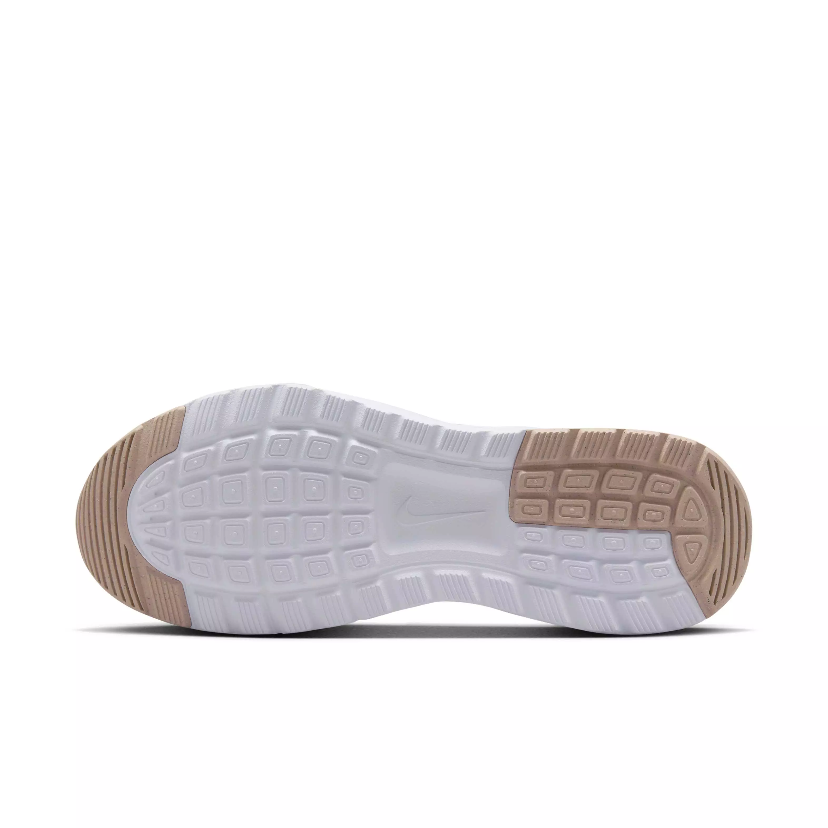 Nike Air Max Nuaxis "White/Sand/Black/Metallic Red Bronze" Women's Shoe - WHITE/SAND/BLACK/BRONZE