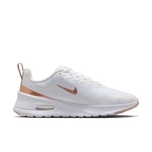 Nike Air Max Nuaxis "White/Sand/Black/Metallic Red Bronze" Women's Shoe