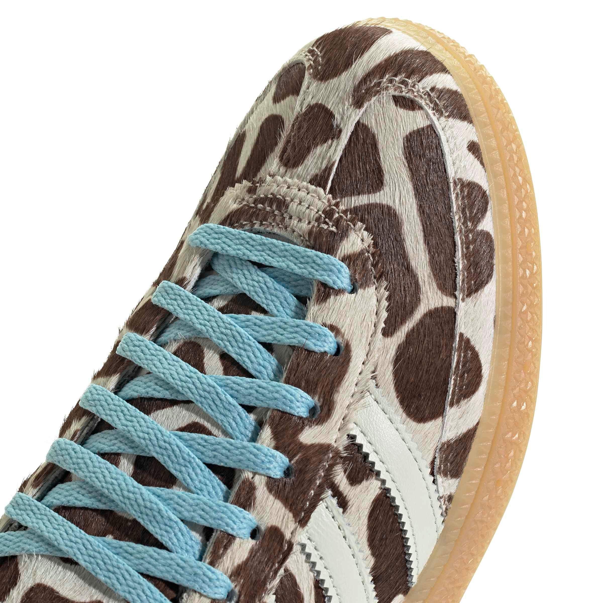 adidas Originals Handball Spezial "Crystal Linen/Ivory/Icey Blue" Women's Shoe - LINEN/IVORY/BLUE Thumbnail View 7