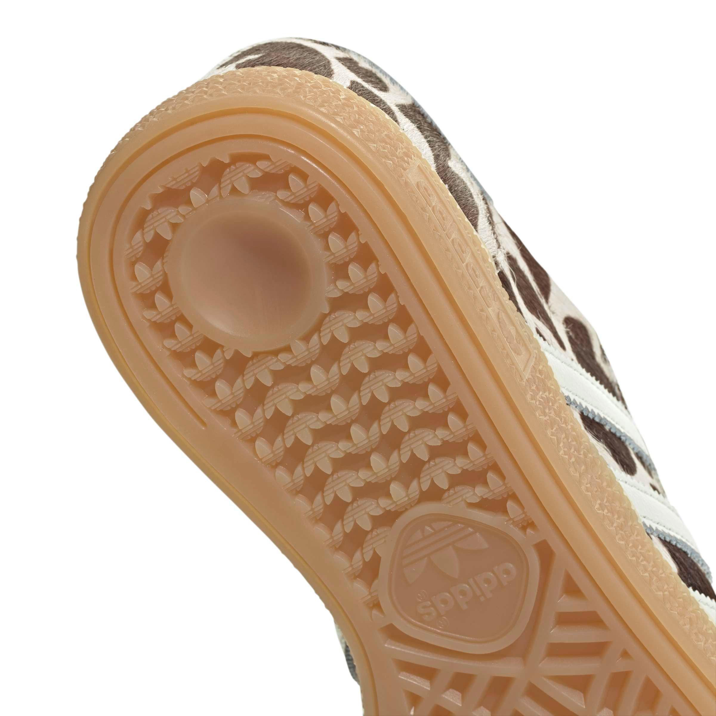 adidas Originals Handball Spezial "Crystal Linen/Ivory/Icey Blue" Women's Shoe - LINEN/IVORY/BLUE Thumbnail View 8