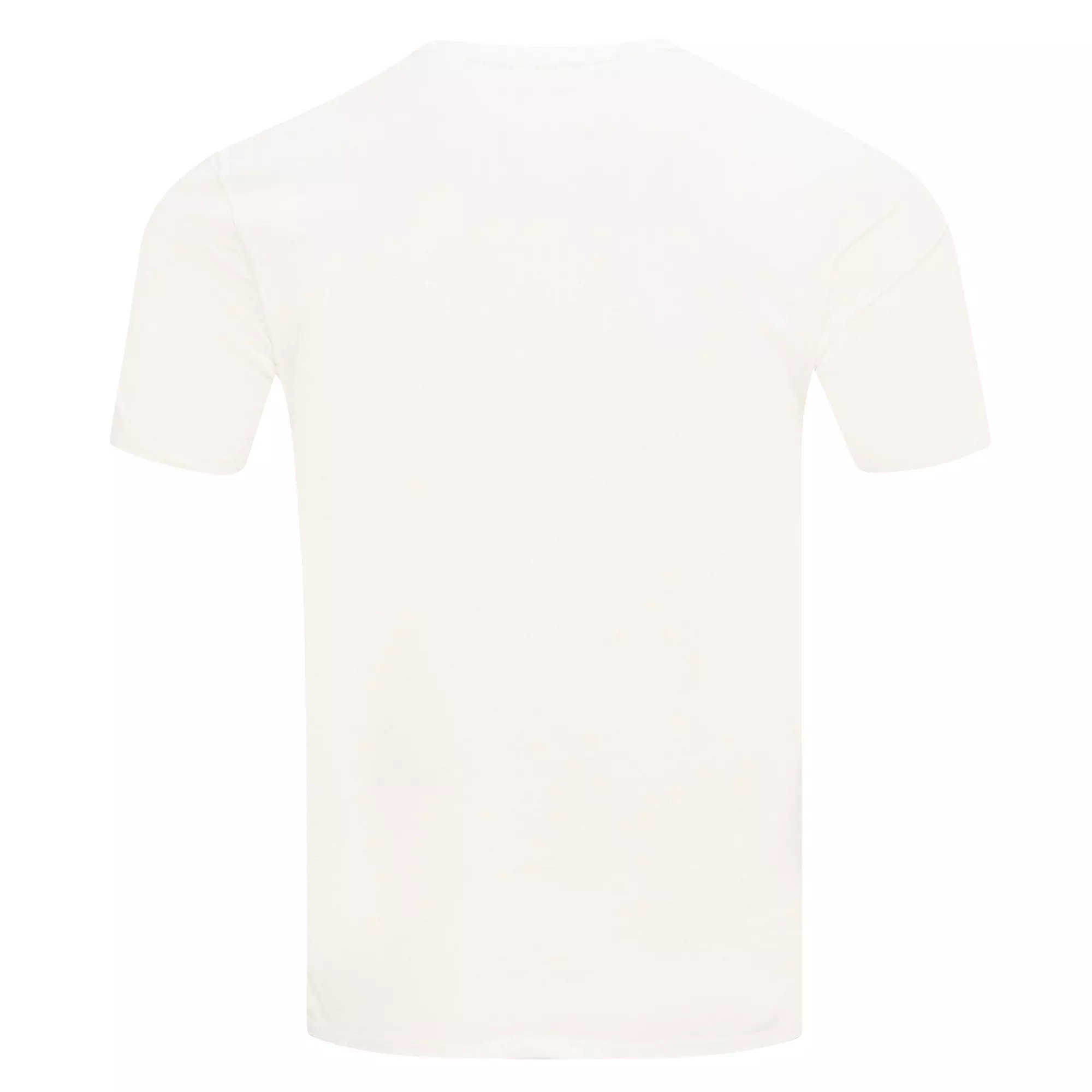L/AB c/o Off-White Men's Horizontal Chest Logo Classic Undershirt (3 Pack) - Marshmallow/Birch/Grey - MARSHMALLOW/BIRCH/GREY