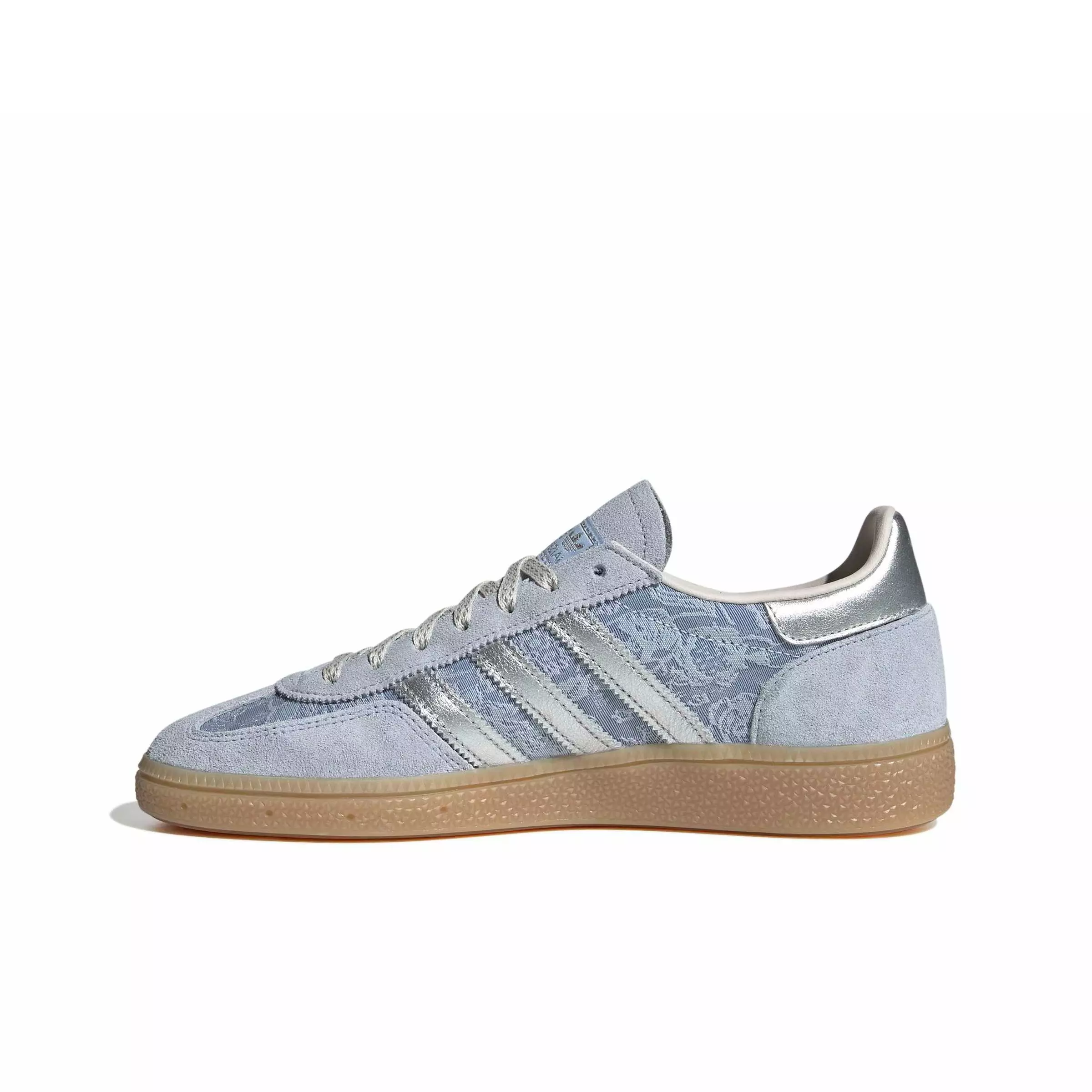 adidas Originals Handball Spezial "Crystal Sky/Silver Metallic/Chalk White" Women's Shoe - SKY/SILVER/CHALK