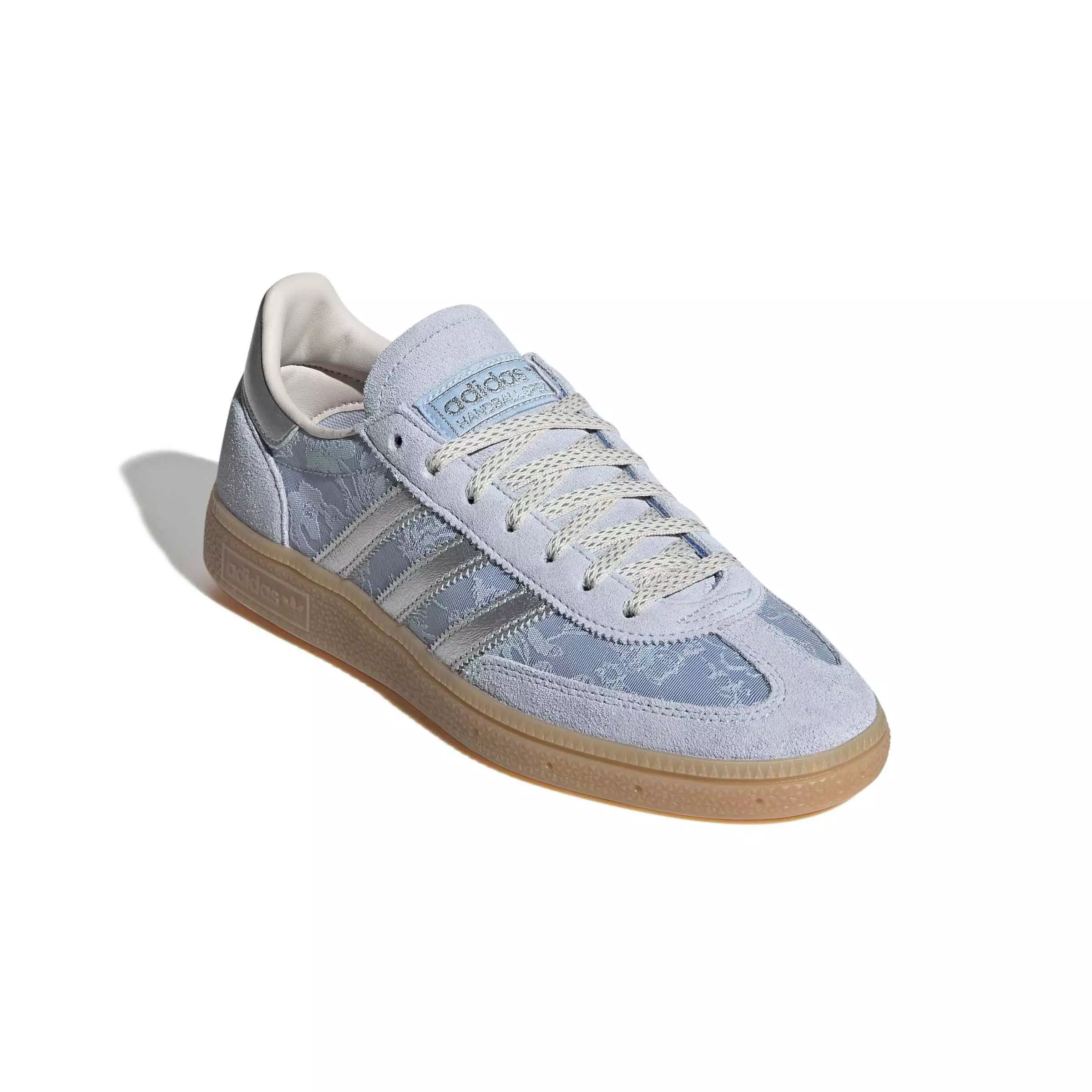 adidas Originals Handball Spezial "Crystal Sky/Silver Metallic/Chalk White" Women's Shoe - SKY/SILVER/CHALK