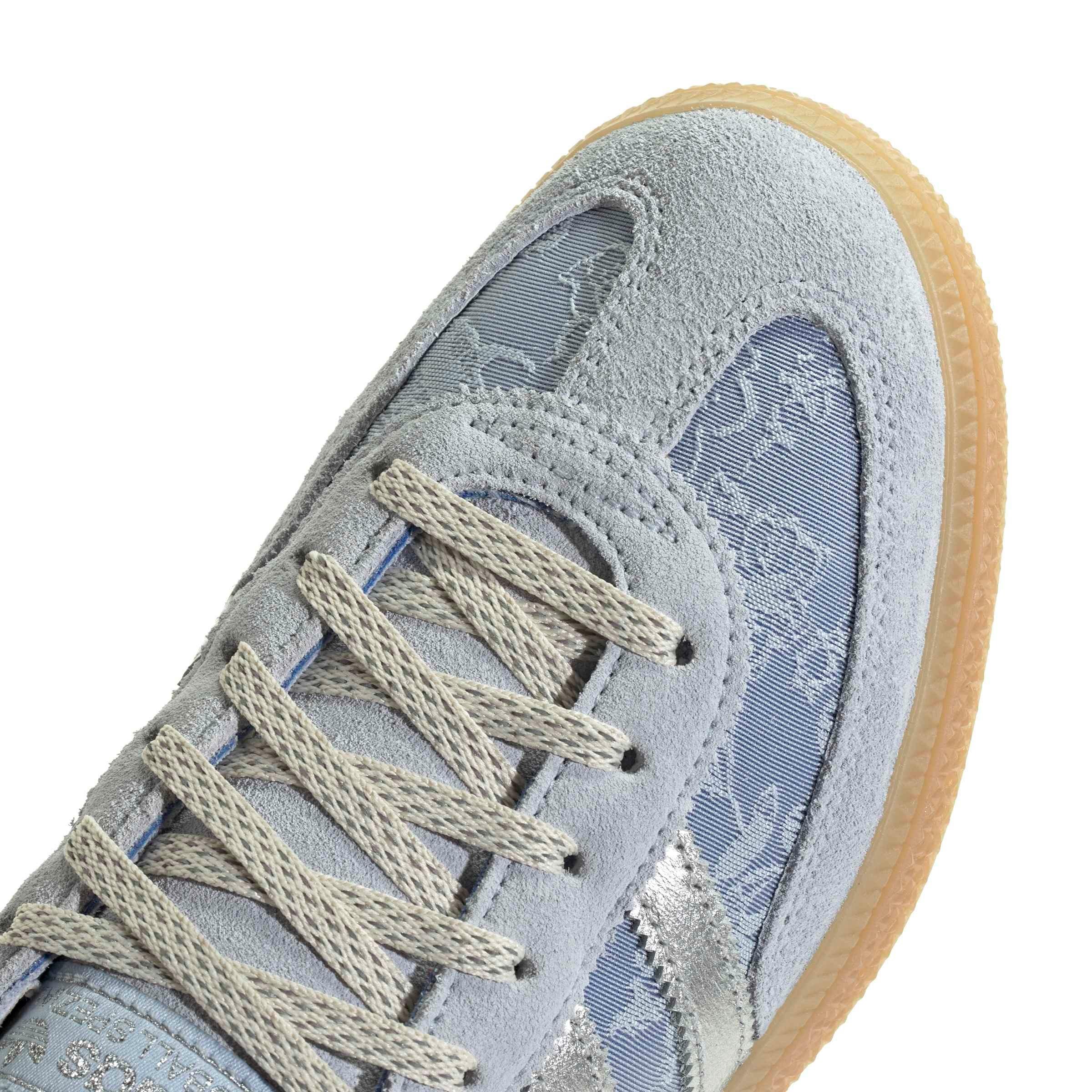 adidas Originals Handball Spezial "Crystal Sky/Silver Metallic/Chalk White" Women's Shoe - SKY/SILVER/CHALK Thumbnail View 7
