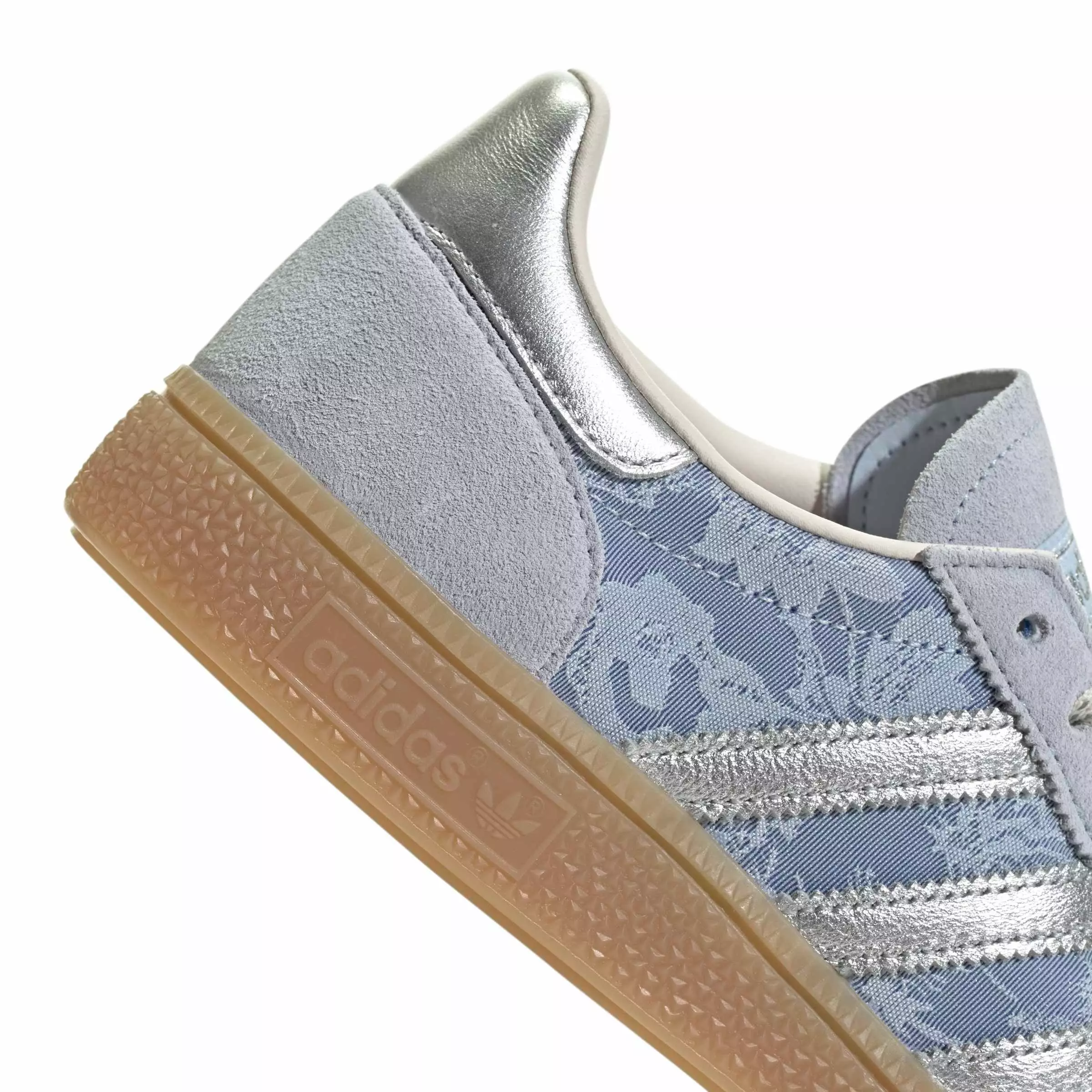 adidas Originals Handball Spezial "Crystal Sky/Silver Metallic/Chalk White" Women's Shoe - SKY/SILVER/CHALK