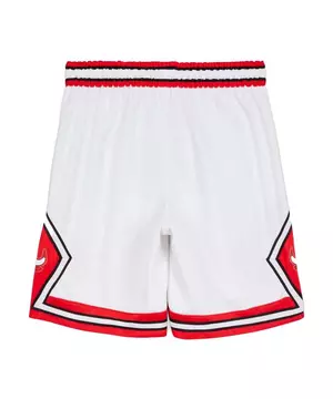 Nike Basketball NBA Chicago Bulls Icon Swingman unisex shorts in white