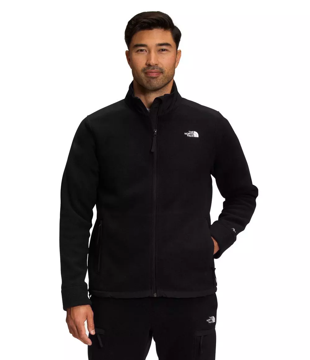 The North Face Men’s Alpine Polartec 200 Full-Zip Jacket - BLACK