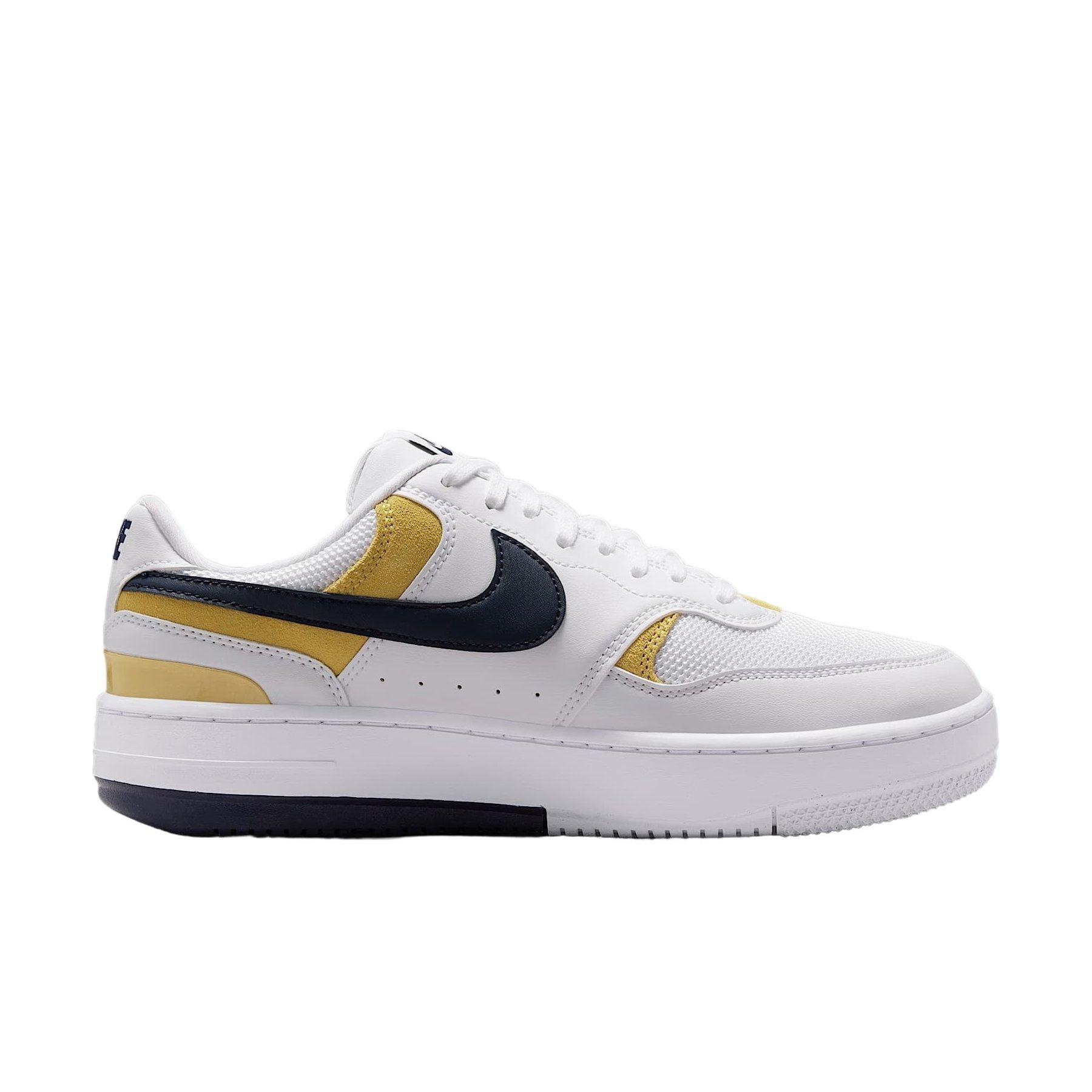 Nike Gamma Force "White/Soft Pearl/Saturn Gold/Obsidian" Women's Shoe - WHITE/PEARL/GOLD/OBSIDIAN Thumbnail View 1