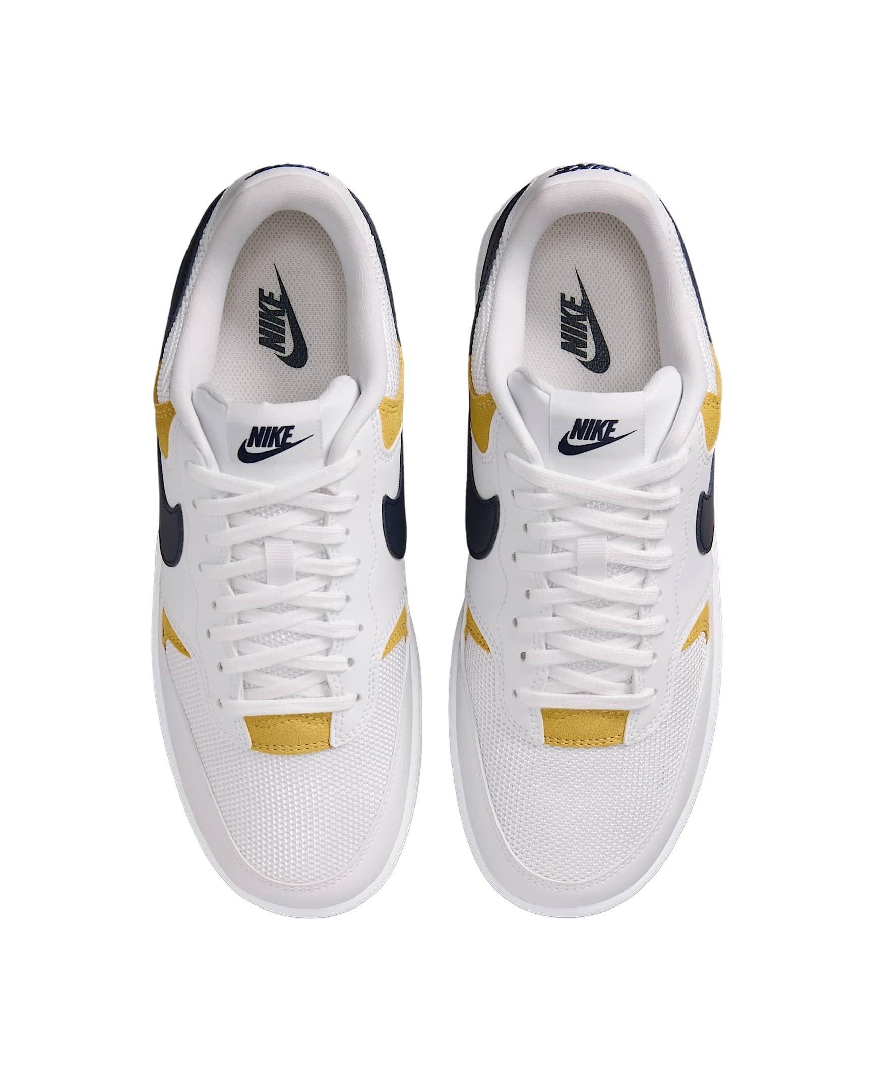 Nike Gamma Force "White/Soft Pearl/Saturn Gold/Obsidian" Women's Shoe - WHITE/PEARL/GOLD/OBSIDIAN Thumbnail View 3