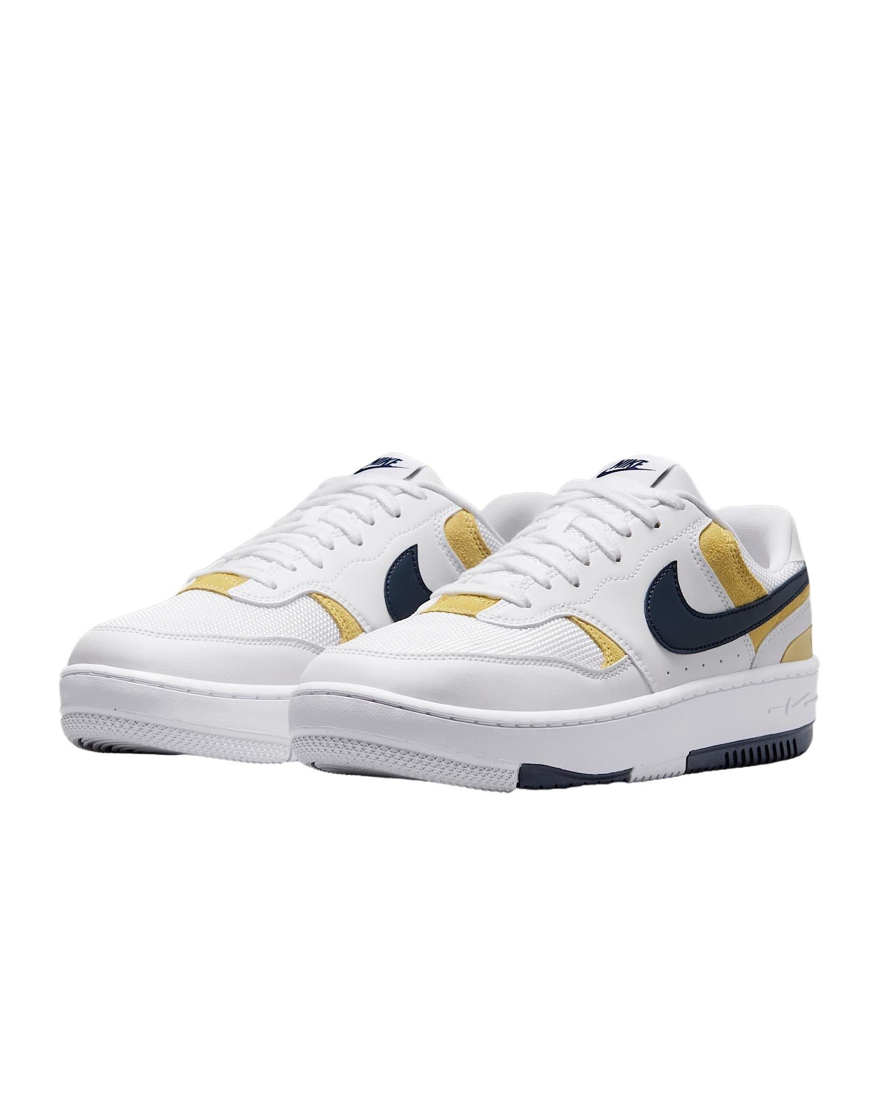 Nike Gamma Force "White/Soft Pearl/Saturn Gold/Obsidian" Women's Shoe - WHITE/PEARL/GOLD/OBSIDIAN Thumbnail View 4