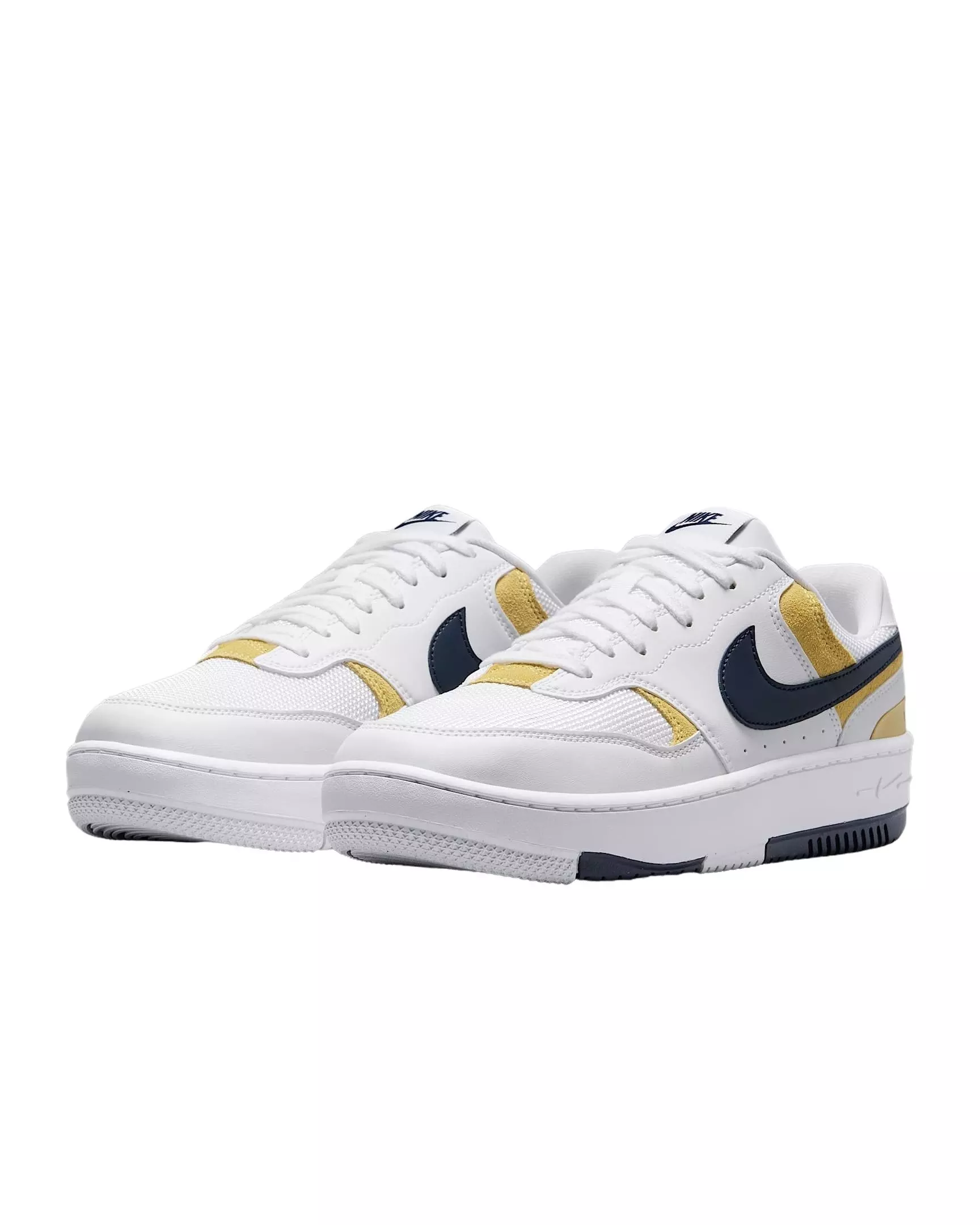 Nike Gamma Force "White/Soft Pearl/Saturn Gold/Obsidian" Women's Shoe - WHITE/PEARL/GOLD/OBSIDIAN