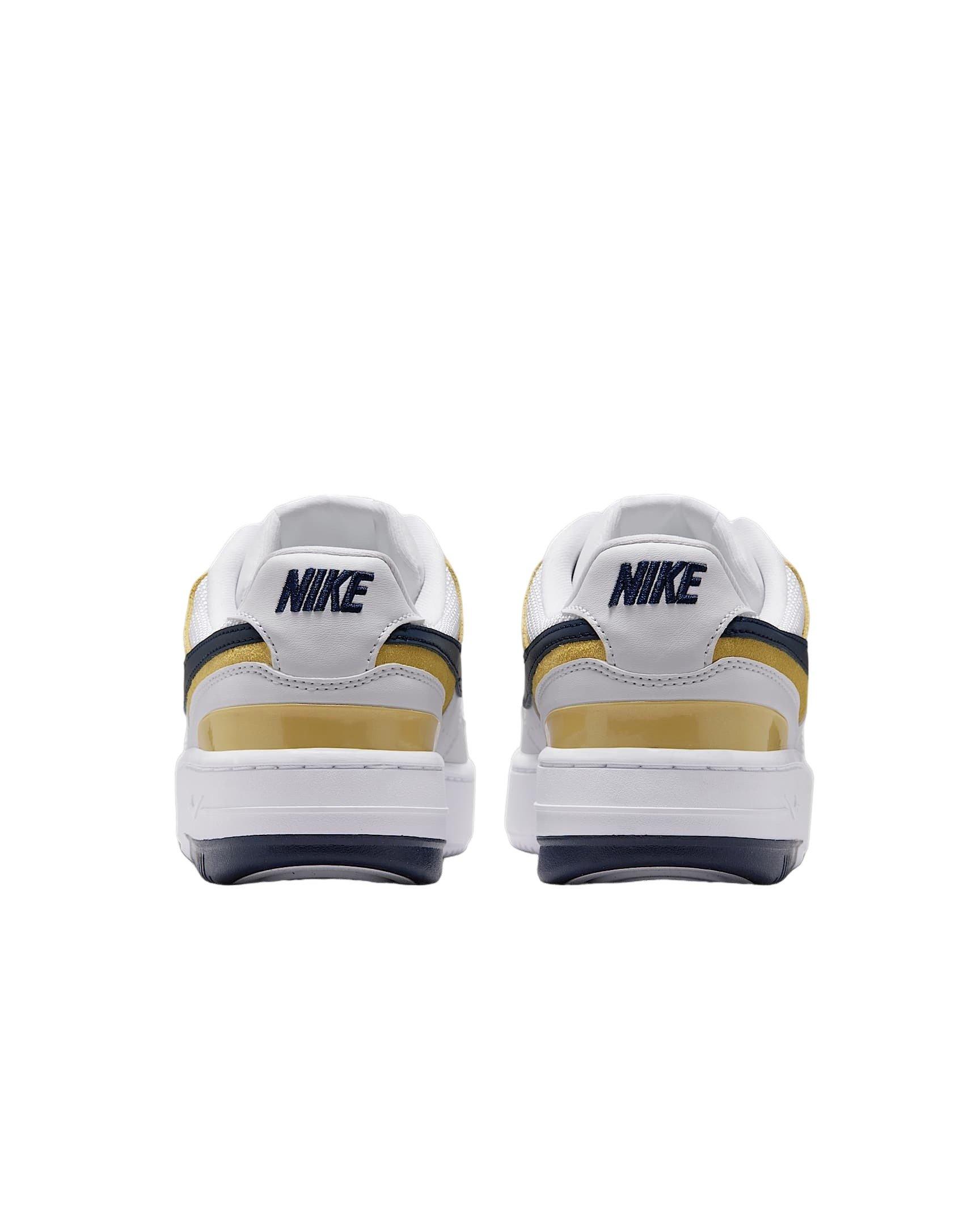Nike Gamma Force "White/Soft Pearl/Saturn Gold/Obsidian" Women's Shoe - WHITE/PEARL/GOLD/OBSIDIAN Thumbnail View 5