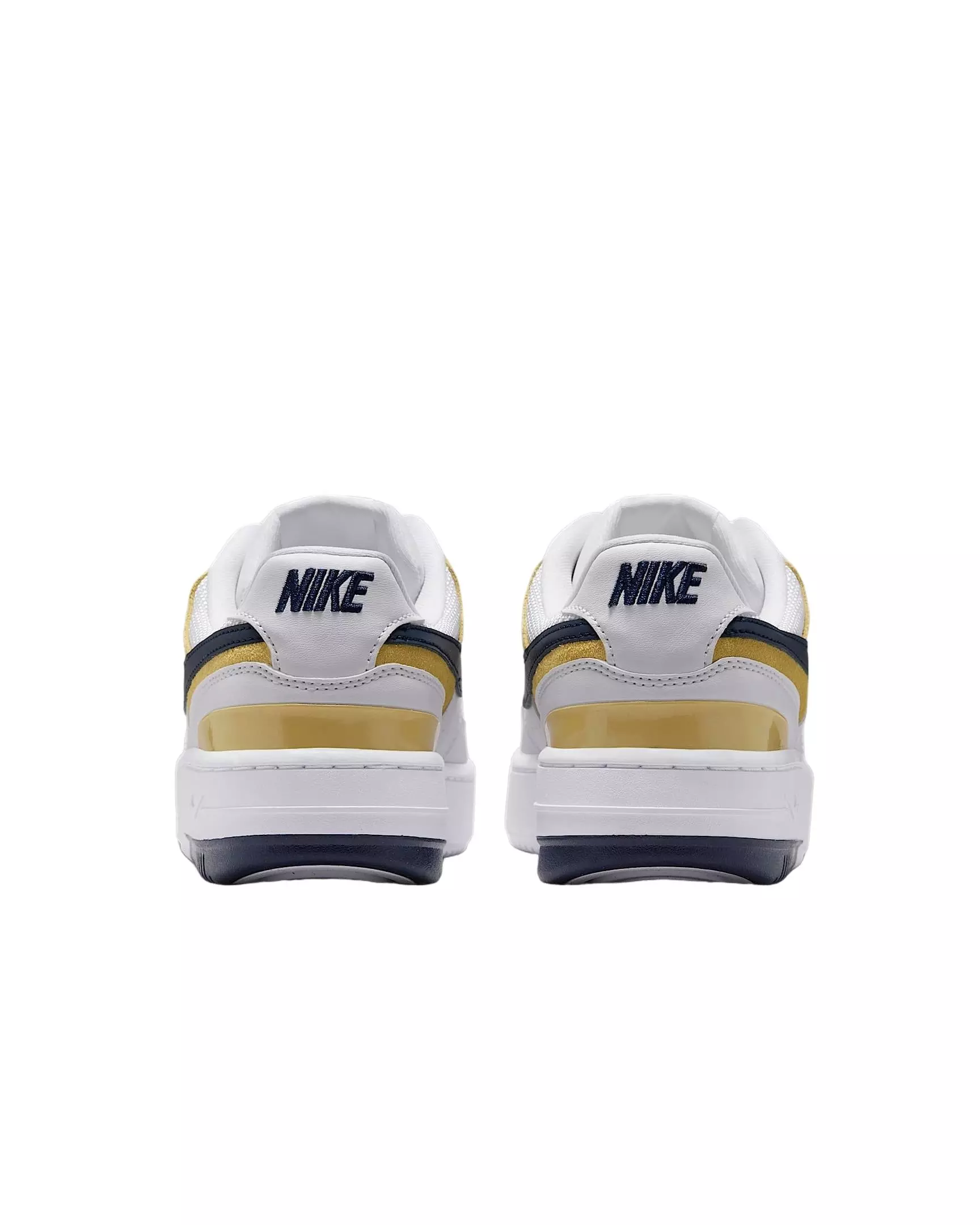 Nike Gamma Force "White/Soft Pearl/Saturn Gold/Obsidian" Women's Shoe - WHITE/PEARL/GOLD/OBSIDIAN