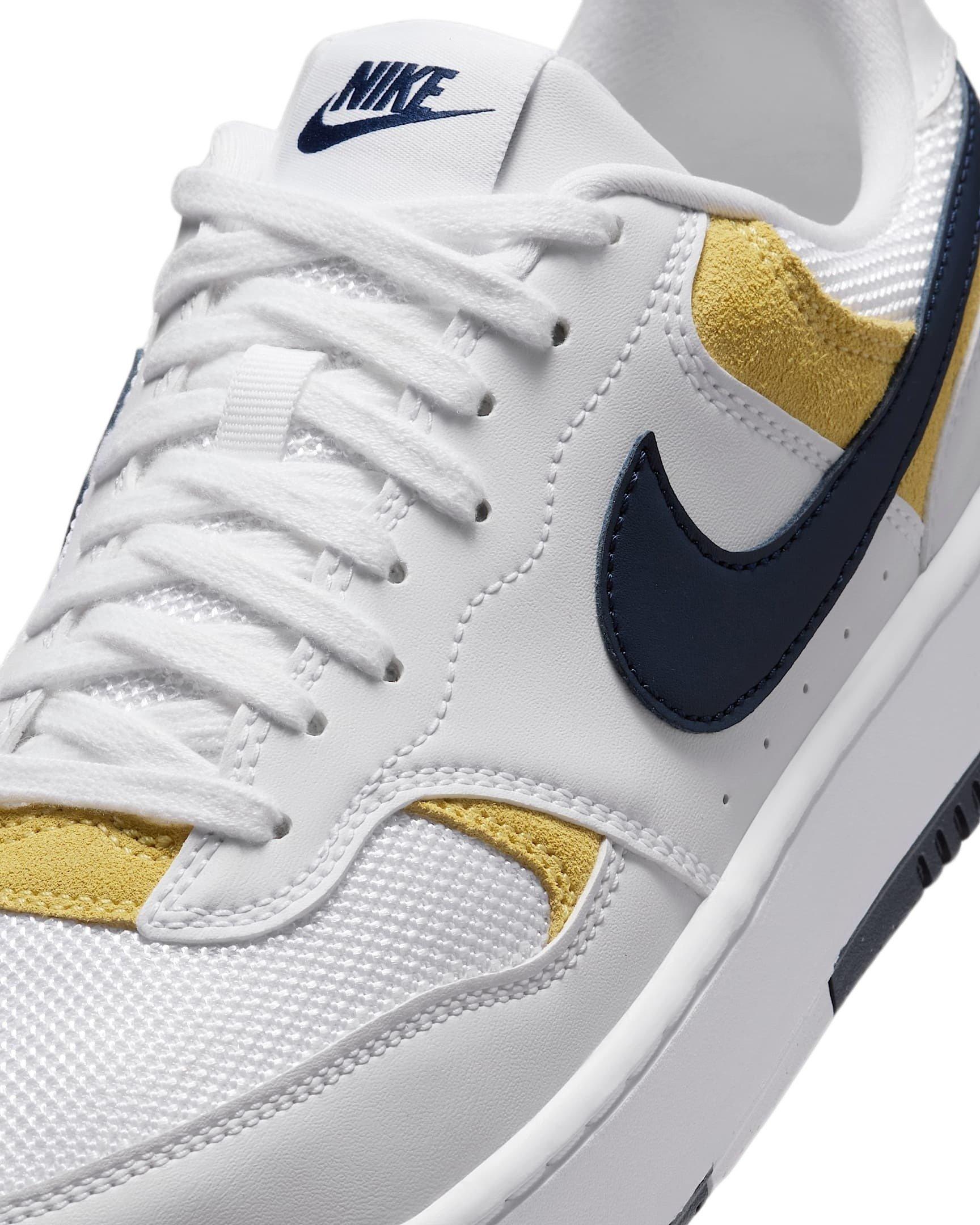 Nike Gamma Force "White/Soft Pearl/Saturn Gold/Obsidian" Women's Shoe - WHITE/PEARL/GOLD/OBSIDIAN Thumbnail View 6