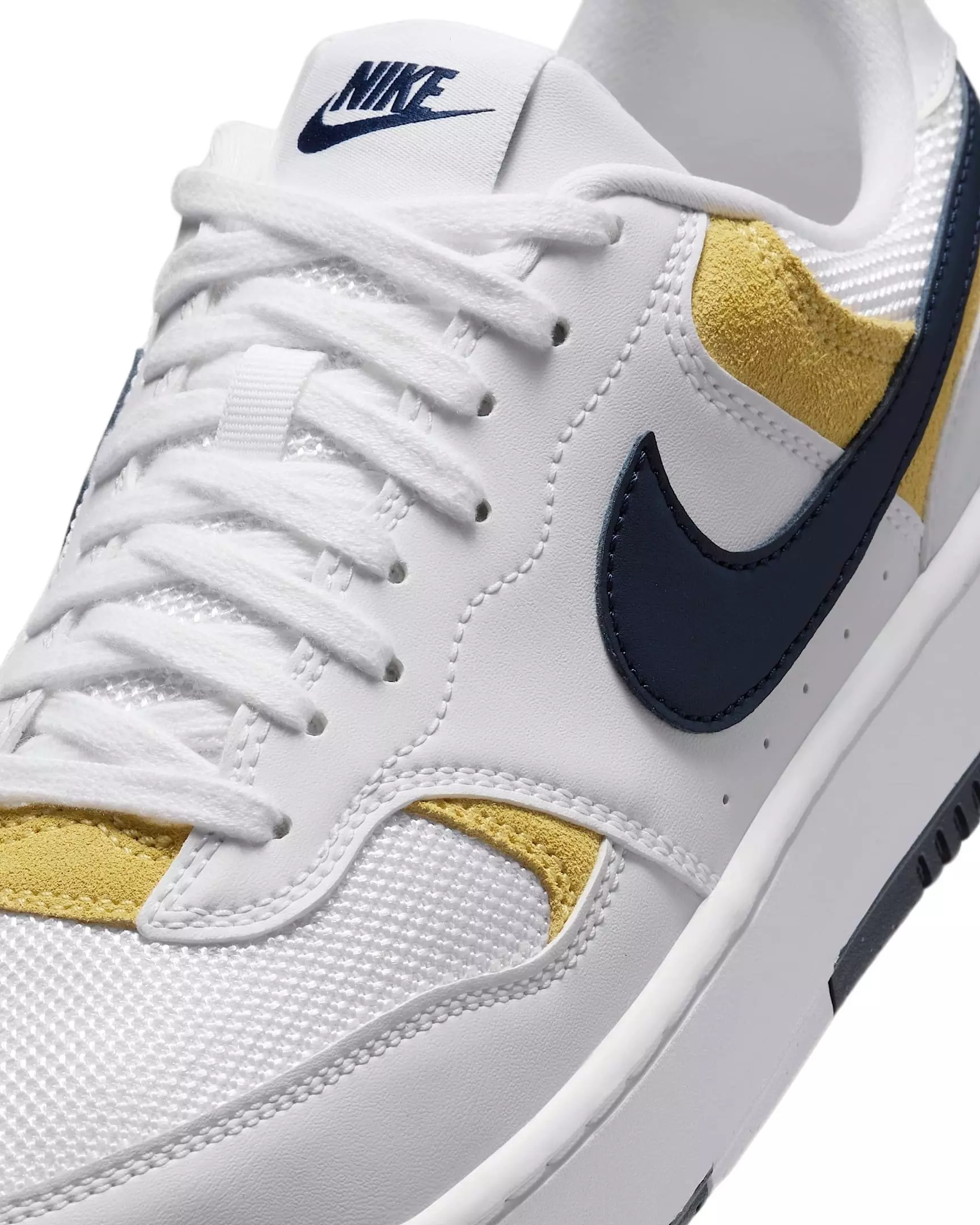 Nike Gamma Force "White/Soft Pearl/Saturn Gold/Obsidian" Women's Shoe - WHITE/PEARL/GOLD/OBSIDIAN