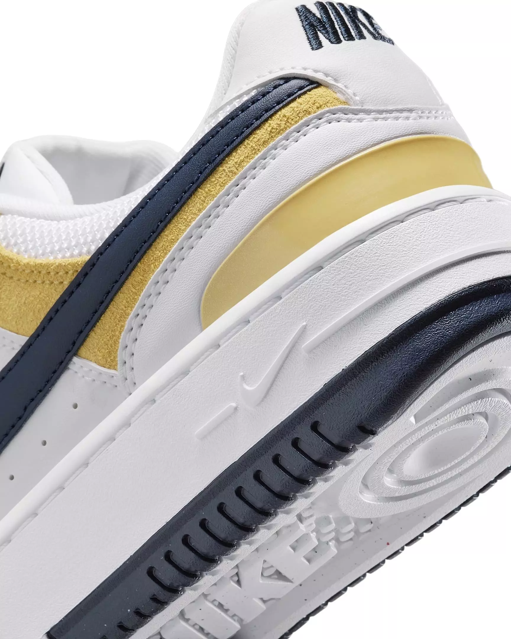 Nike Gamma Force "White/Soft Pearl/Saturn Gold/Obsidian" Women's Shoe - WHITE/PEARL/GOLD/OBSIDIAN