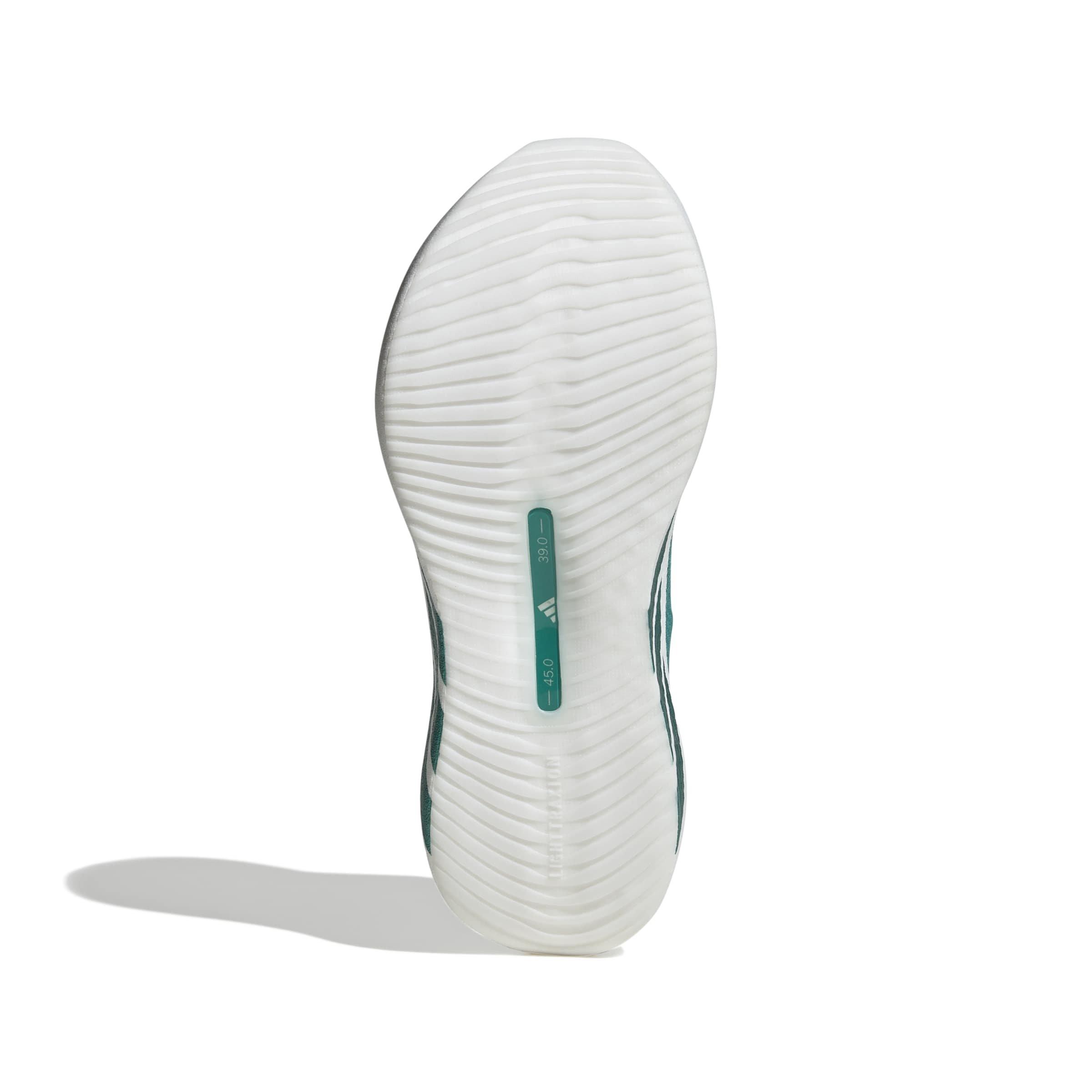adidas Hyperboost Edge "Equipment Green" Women's Running Shoe - CLOUD WHITE/EQUIPMENT GREEN/ZERO METALLIC Thumbnail View 5