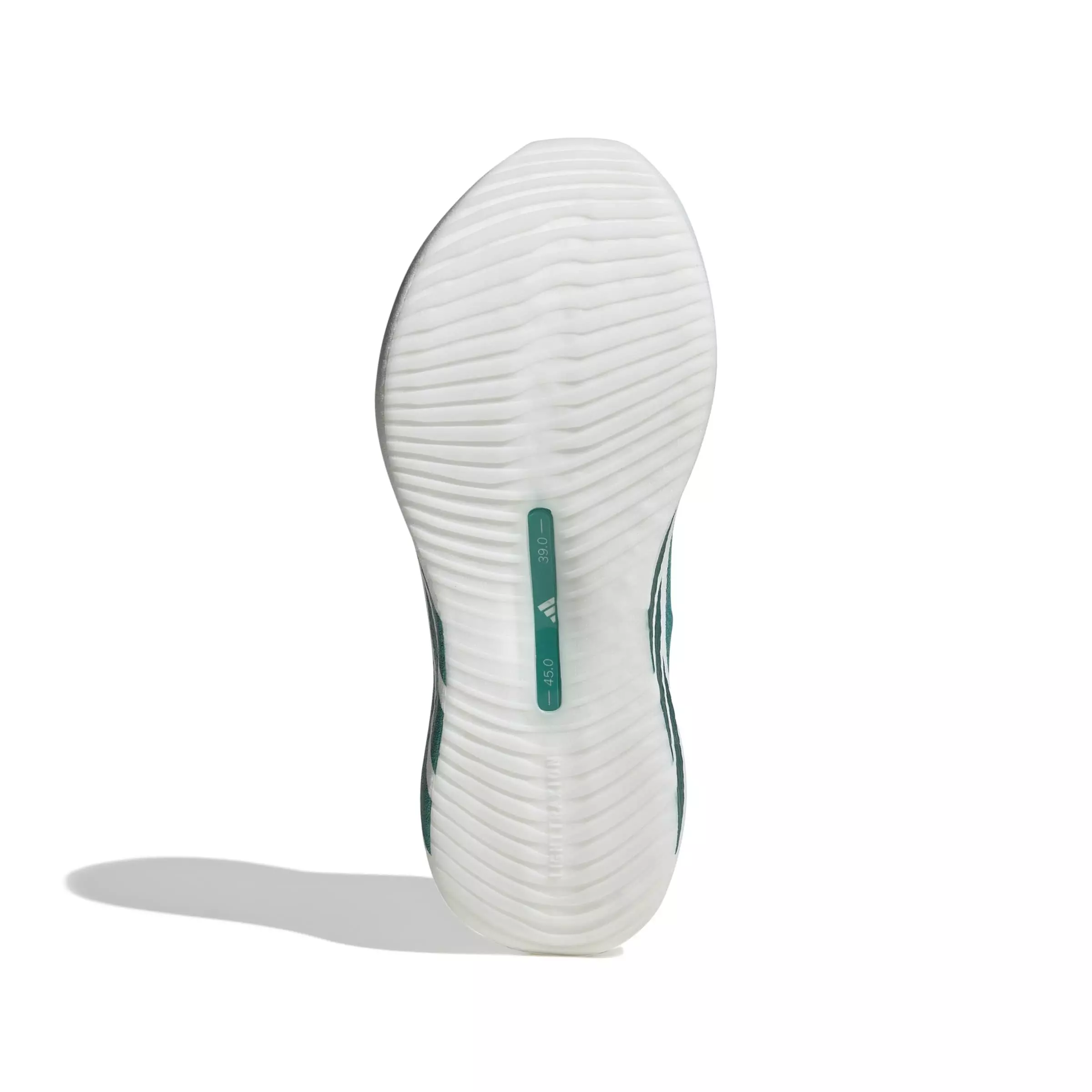 adidas Hyperboost Edge "Equipment Green" Women's Running Shoe - CLOUD WHITE/EQUIPMENT GREEN/ZERO METALLIC