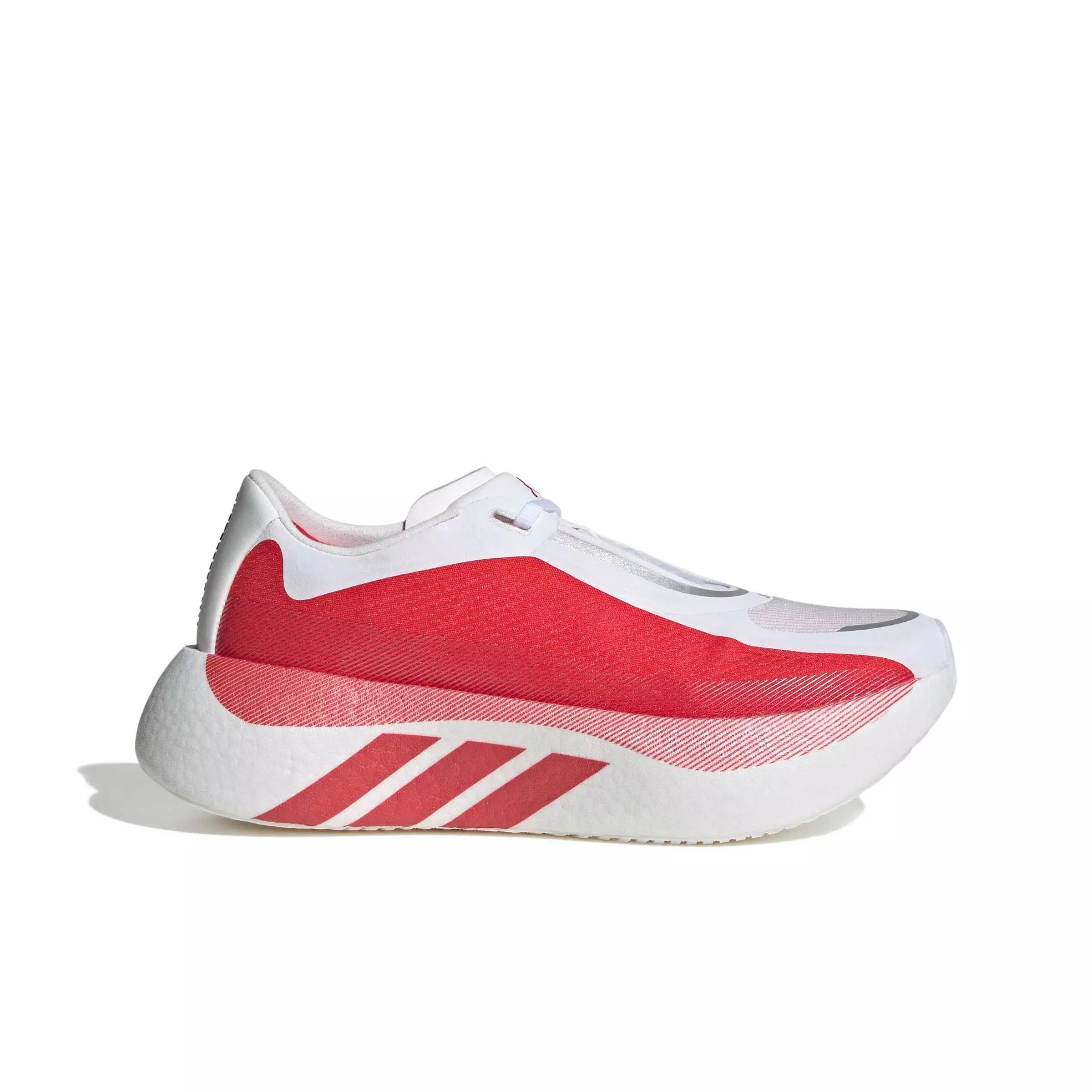 adidas Hyperboost Edge "Pure Ruby" Women's Running Shoe - CLOUD WHITE/PURE RUBY/ZERO METALLIC