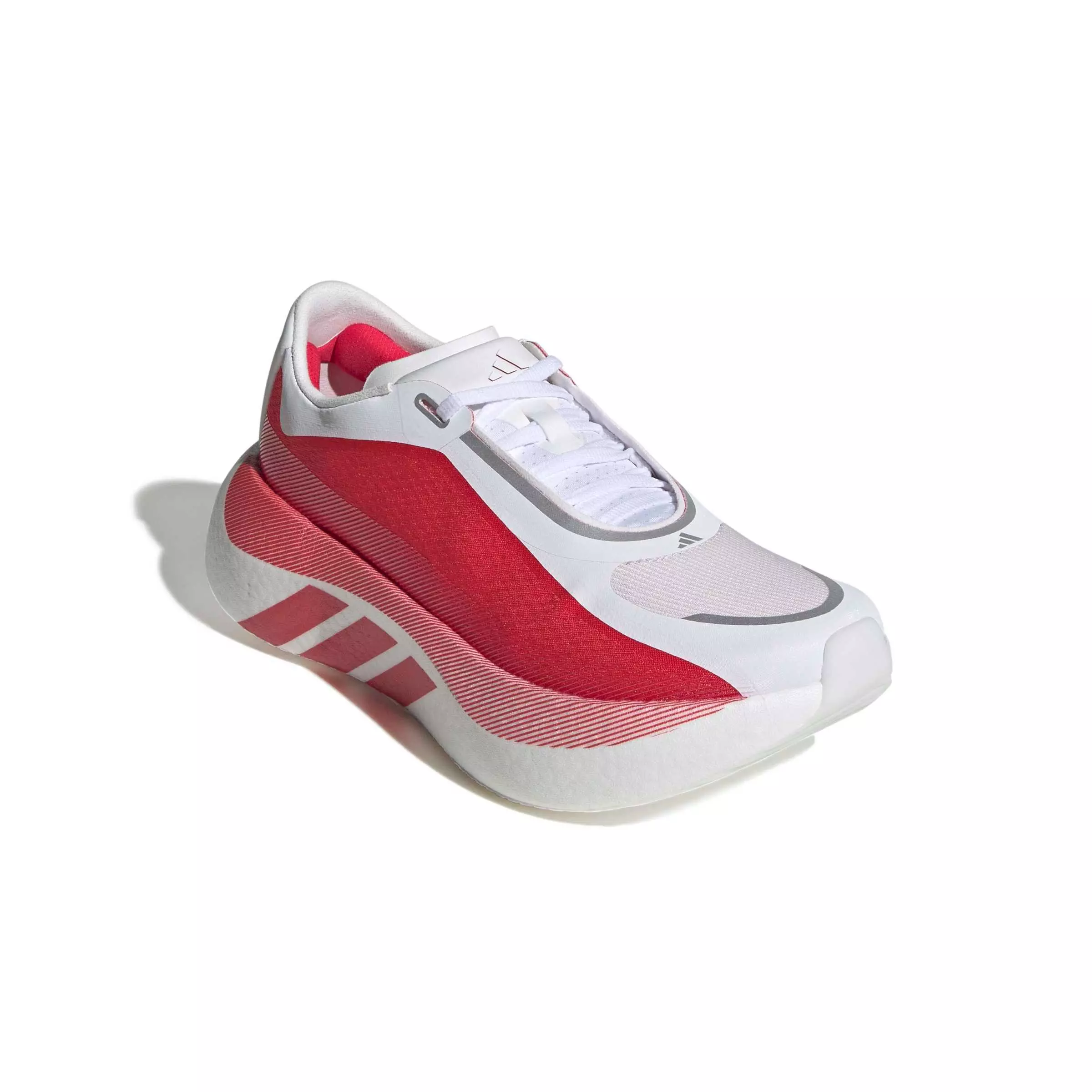 adidas Hyperboost Edge "Pure Ruby" Women's Running Shoe - CLOUD WHITE/PURE RUBY/ZERO METALLIC